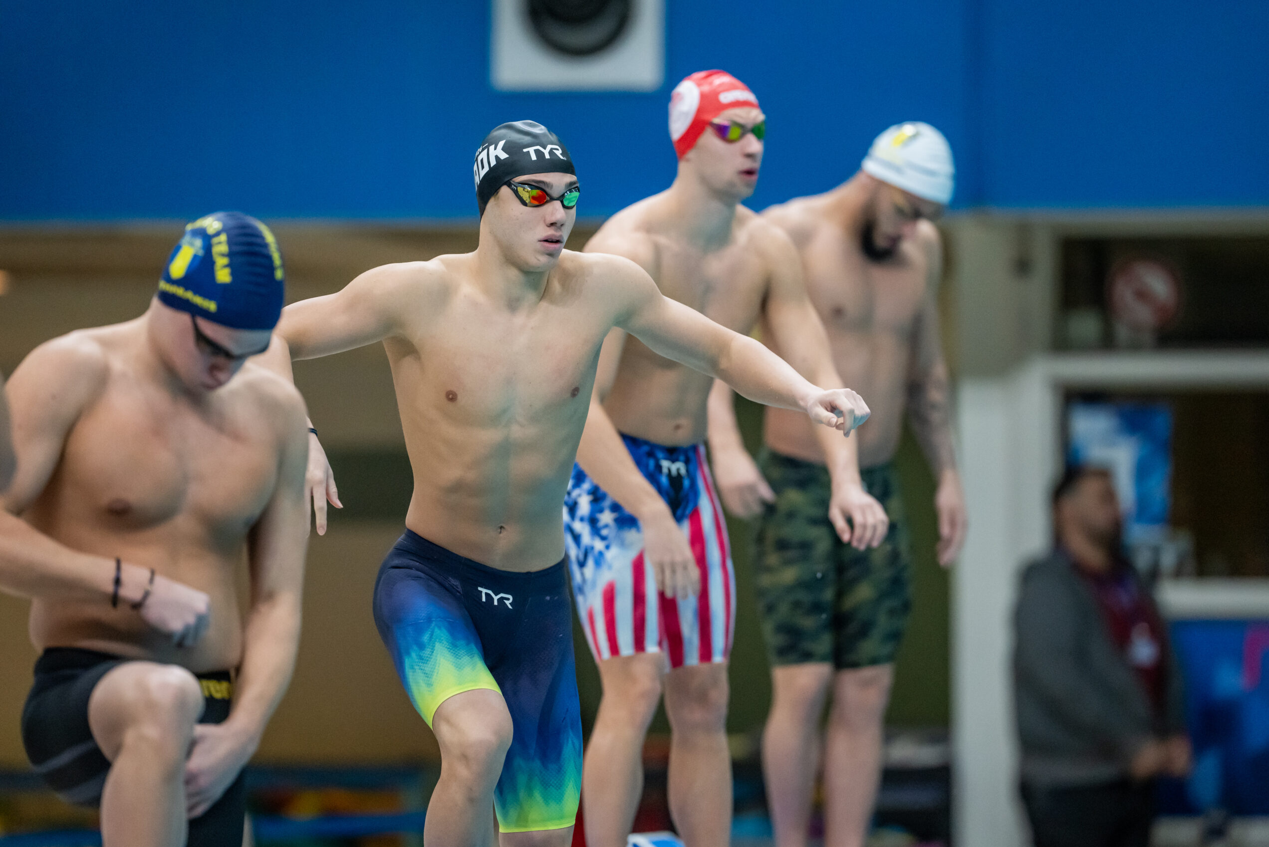 Χειμερινό Πρωτάθλημα Ε/Ν: Ο Δημανόπουλος ξεχώρισε την πρώτη μέρα στο Ποσειδώνιο