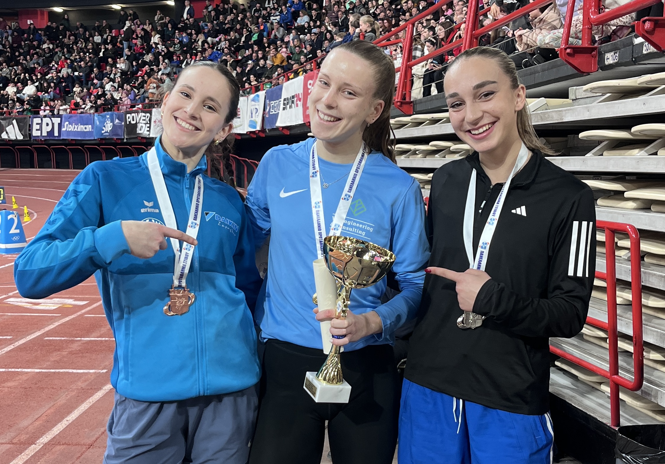 Ράπτη: «Ο στόχος μου για φέτος είναι να διατηρηθώ σταθερή στα μεγάλα άλματα»