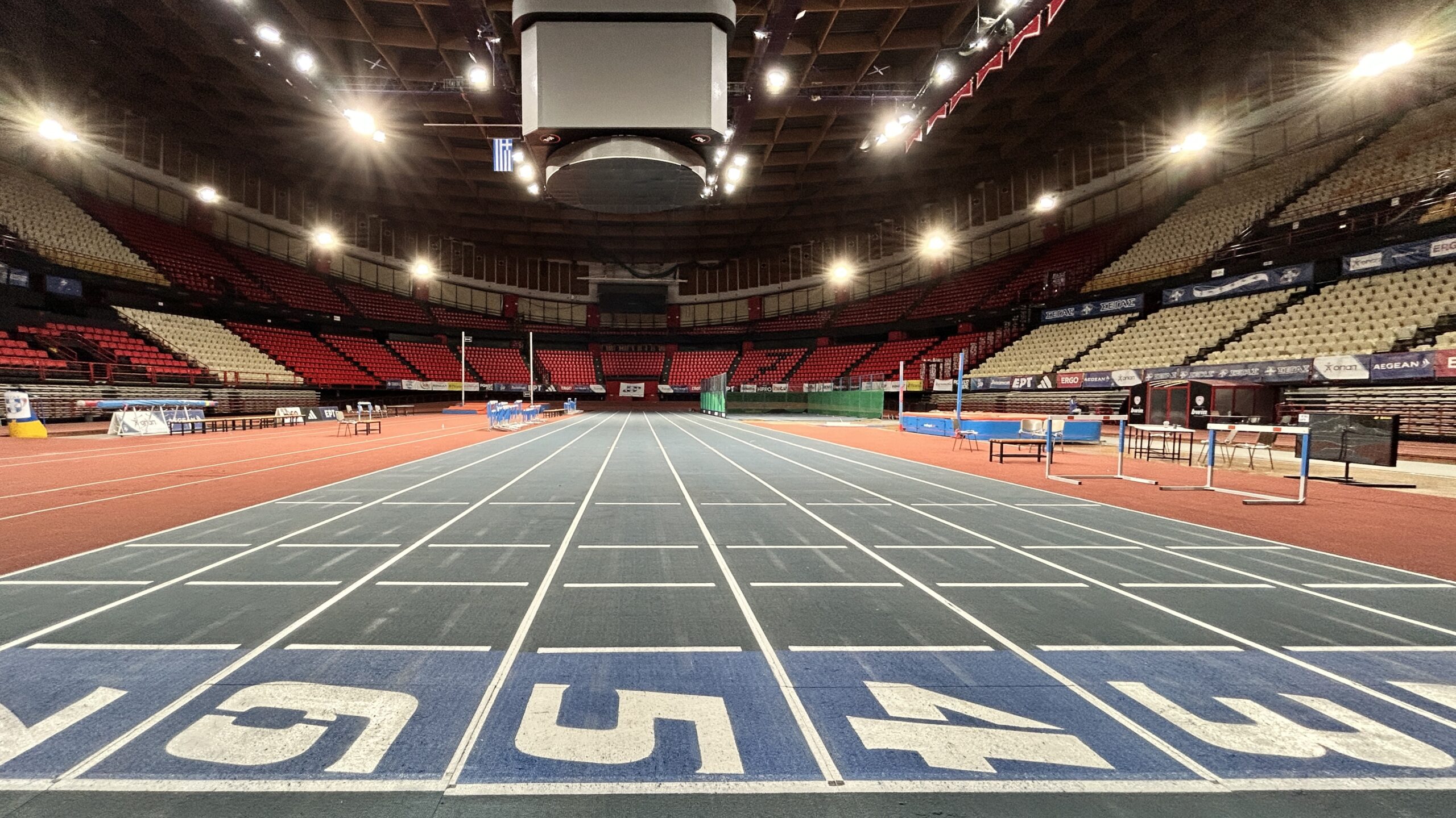 Πανελλήνιο κλειστού 2025: Tα αποτελέσματα των προκριματικών της πρώτης μέρας