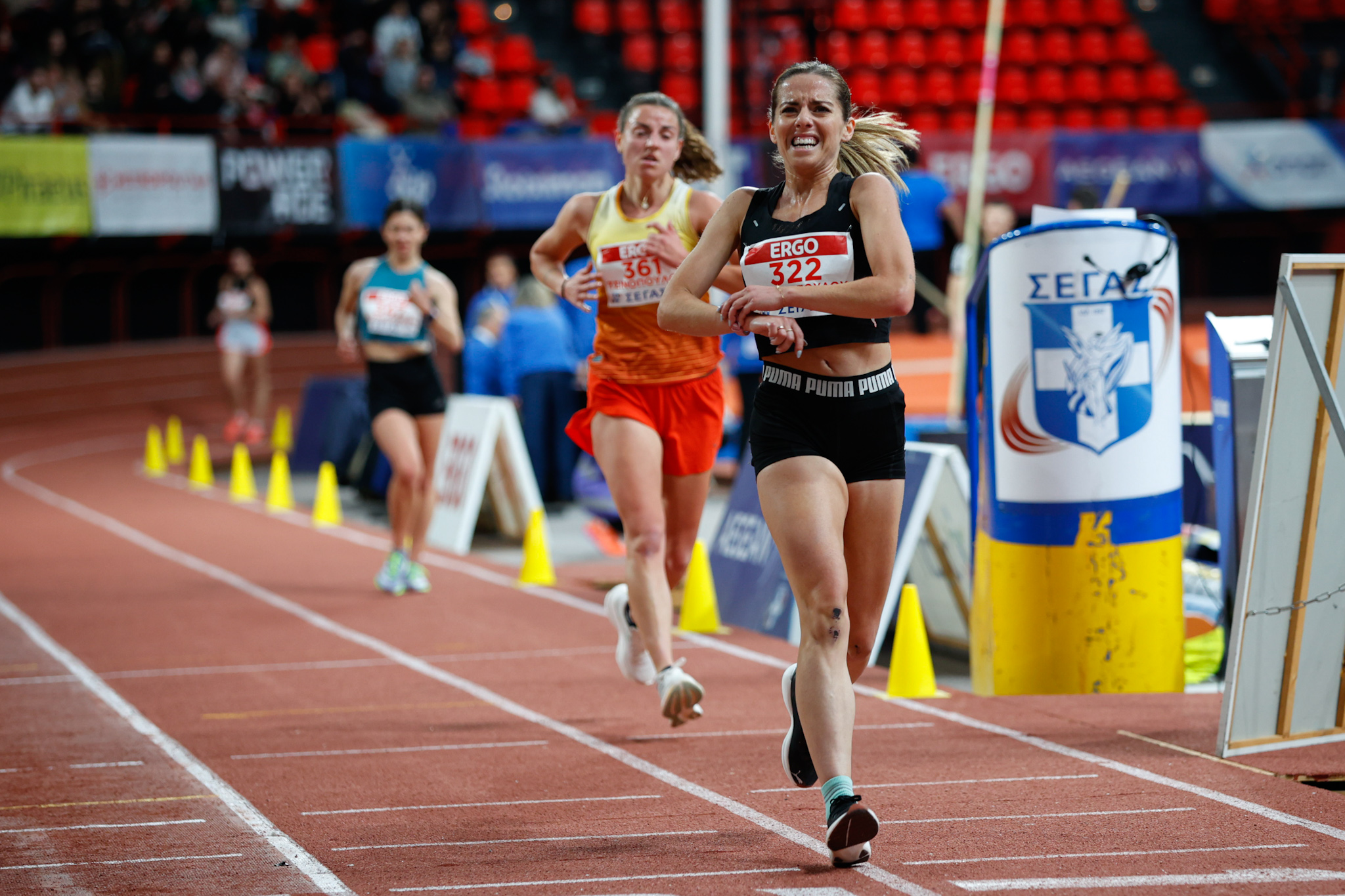 Πανελλήνιο κλειστού 2025: Πρωταθλήτρια Ελλάδας με νέο πανελλήνιο ρεκόρ η Παπαδοπούλου