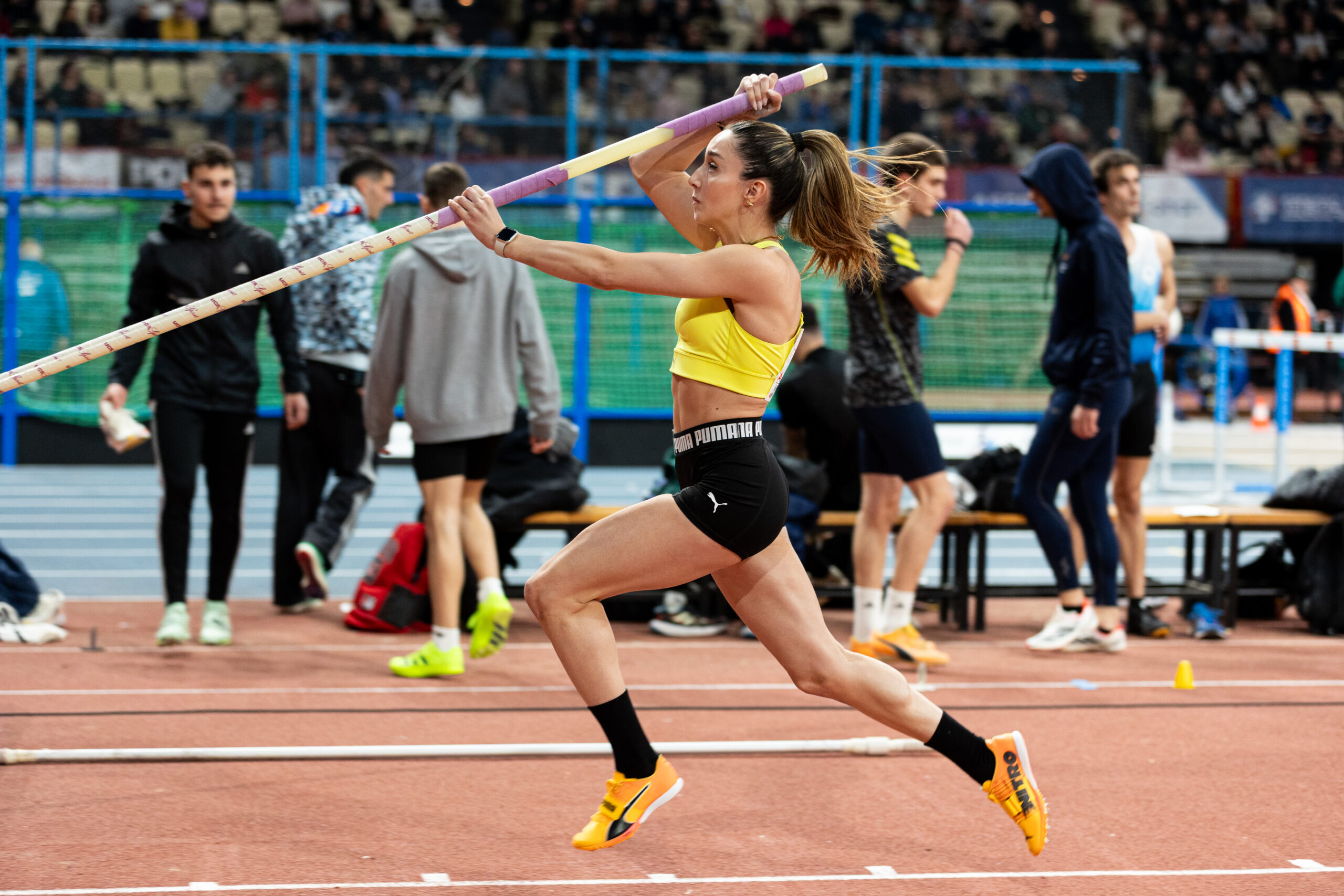 Ισοφάριση φετινού ρεκόρ για την Αδαμοπούλου στη Μαδρίτη