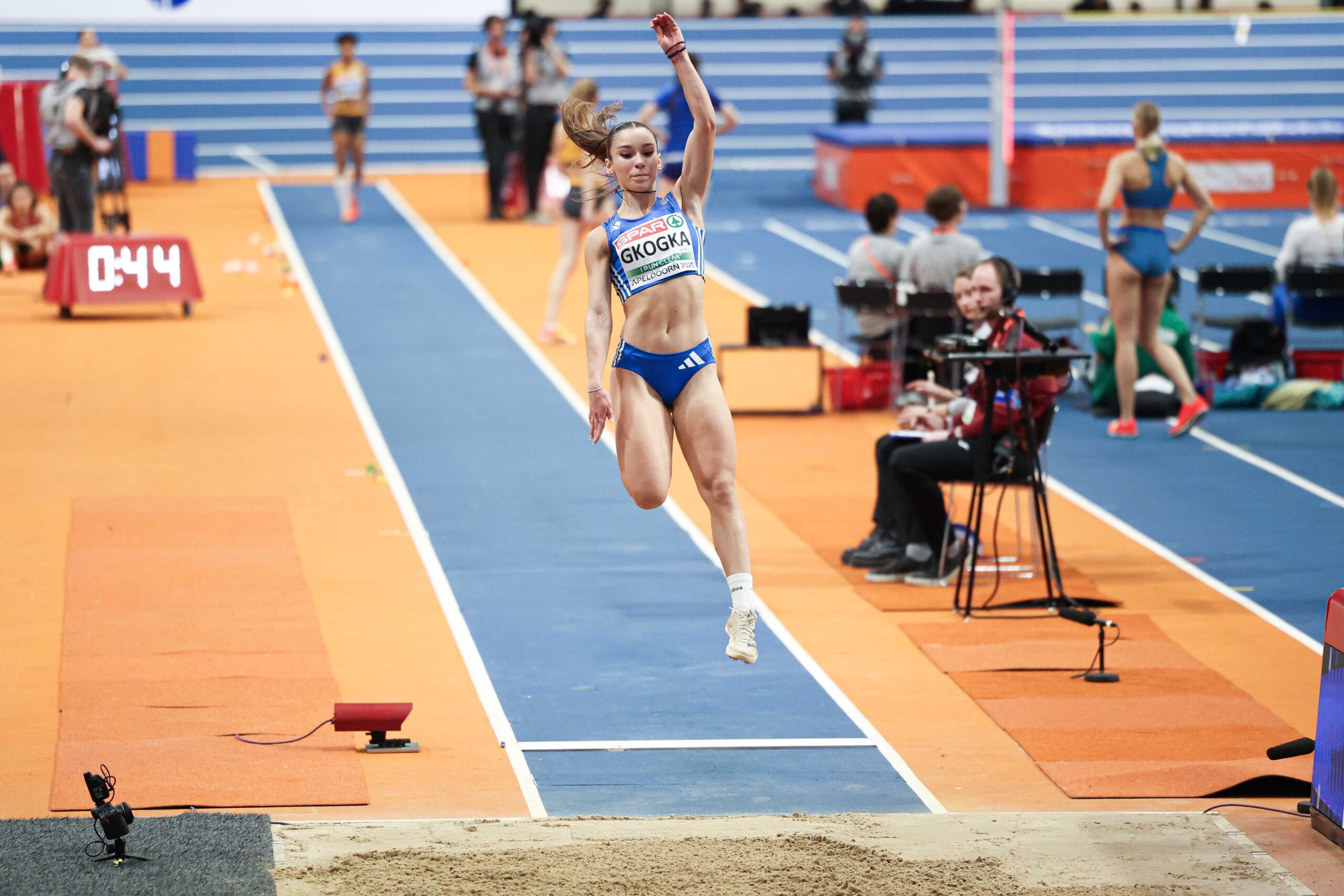 Ευρωπαϊκό κλειστού 2025: Δεν βρήκε τον καλό της εαυτό η Γκόγκα