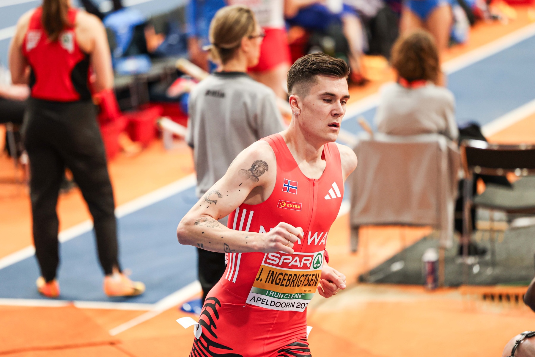 Ευρωπαϊκό κλειστού 2025: Χωρίς εκπλήξεις η πρώτη μέρα του πρωταθλήματος