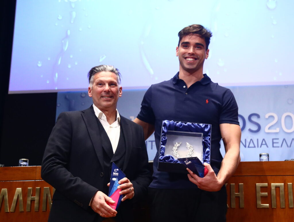 ΑQUAWARDS: Η ΚΟΕ βράβευσε τους κορυφαίους και τις κορυφαίες του 2024