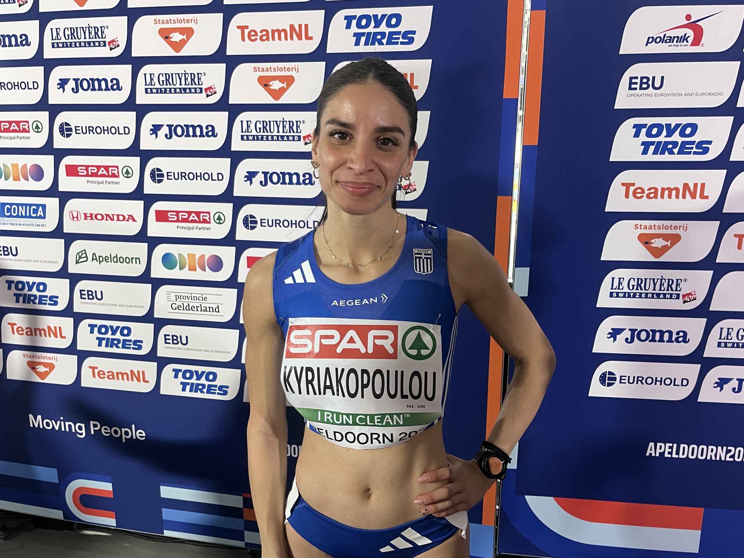 Κυριακοπούλου: «Πρέπει να κάνω ένα restart στο μυαλό και στην ψυχολογία μου»