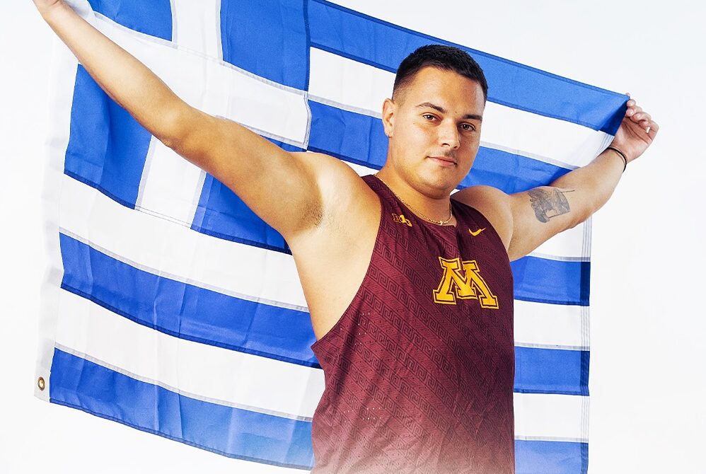 NCAA: Εξαιρετική αρχή για Ζάλτο με τρίτη επίδοση καριέρας στη σφυροβολία