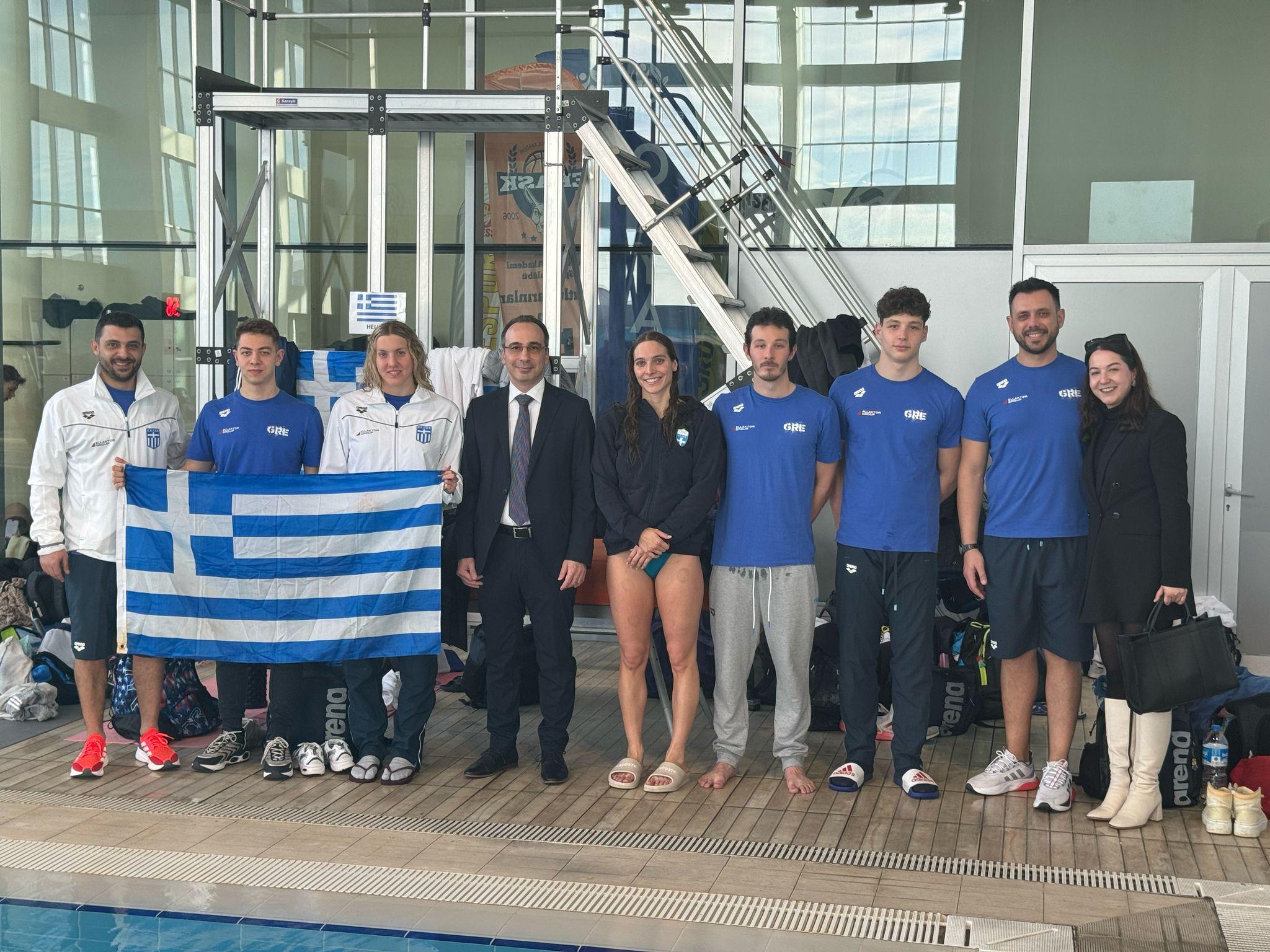 6th Edirne Cup: Δίπλα στην ελληνική ομάδα ο Έλληνας πρόξενος της Αδριανούπολης