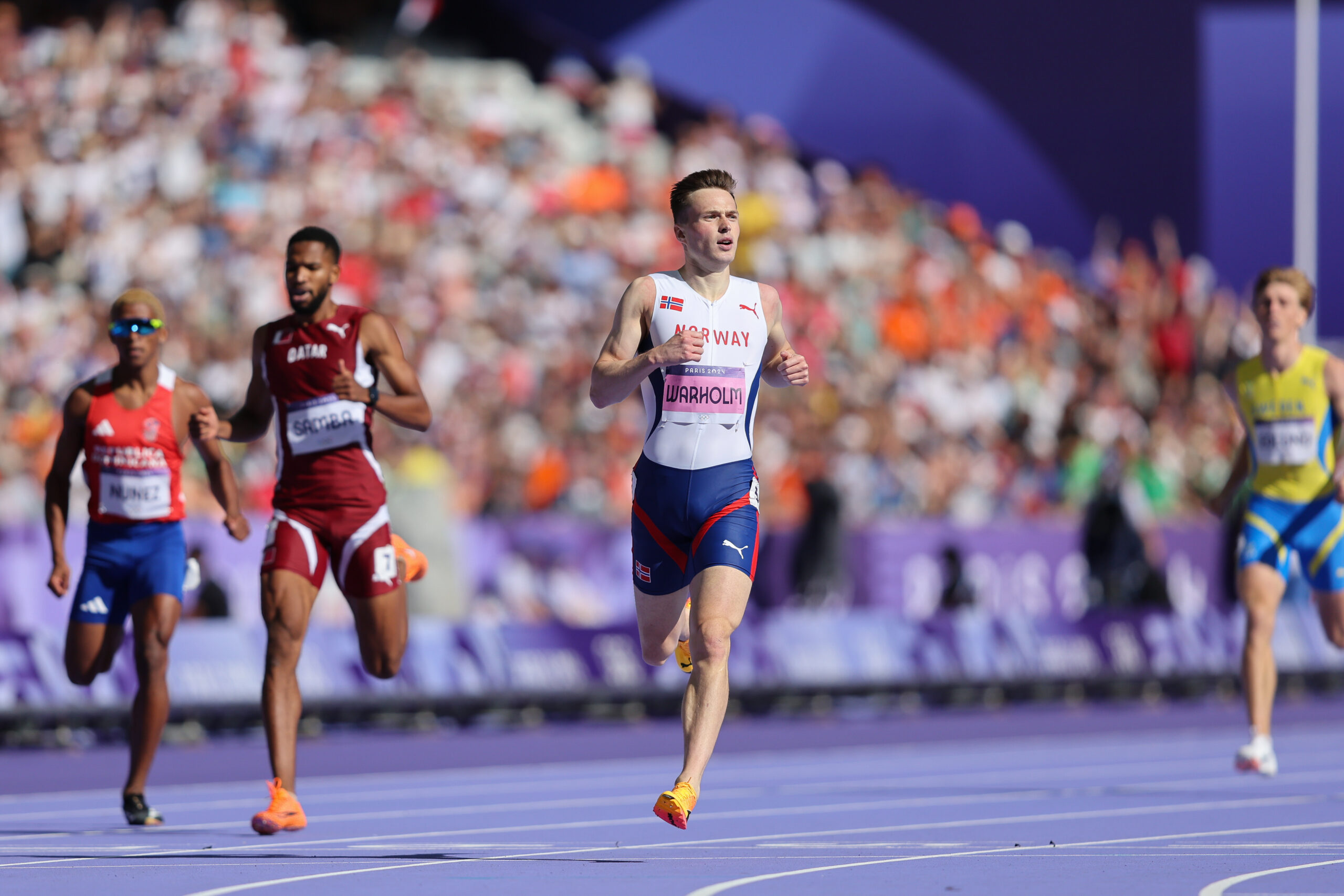 Καλύτερη επίδοση όλων των εποχών από τον Βάρχολμ στα 300μ εμπόδια