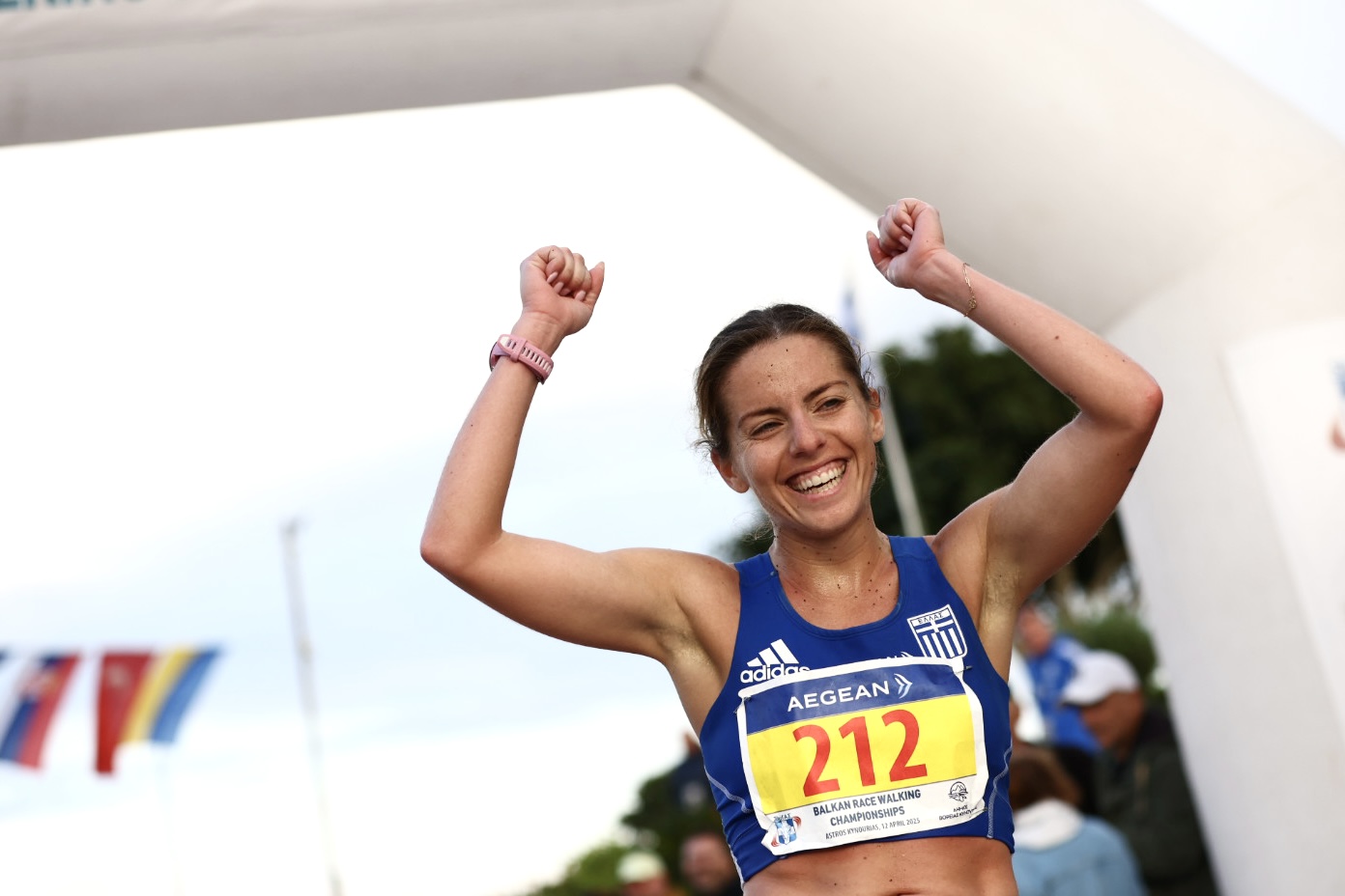Βαλκανικό βάδην 2025: Ασημένιοι Ντεντόπουλος-Παπαδοπούλου στα 20χλμ