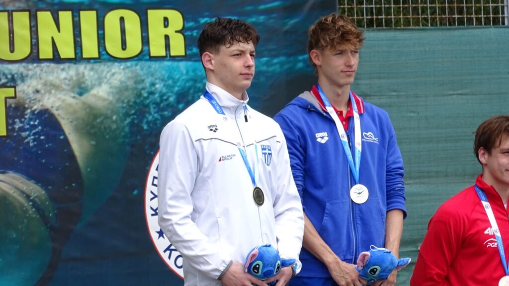 Μultination Junior Swim Meet: Φινάλε με ακόμα επτά μετάλλια και 3η θέση για την Ελλάδα