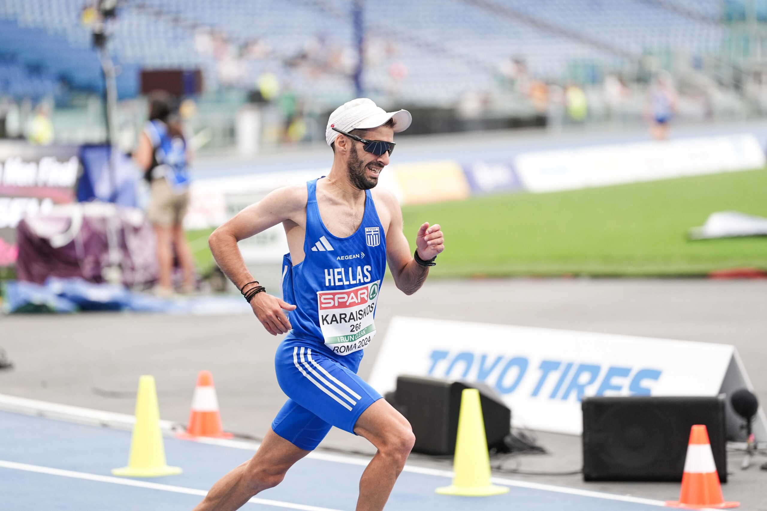 Eυρωπαϊκό τρεξίματος σε δημόσιο δρόμο: Στην 45η θέση ο Καραΐσκος