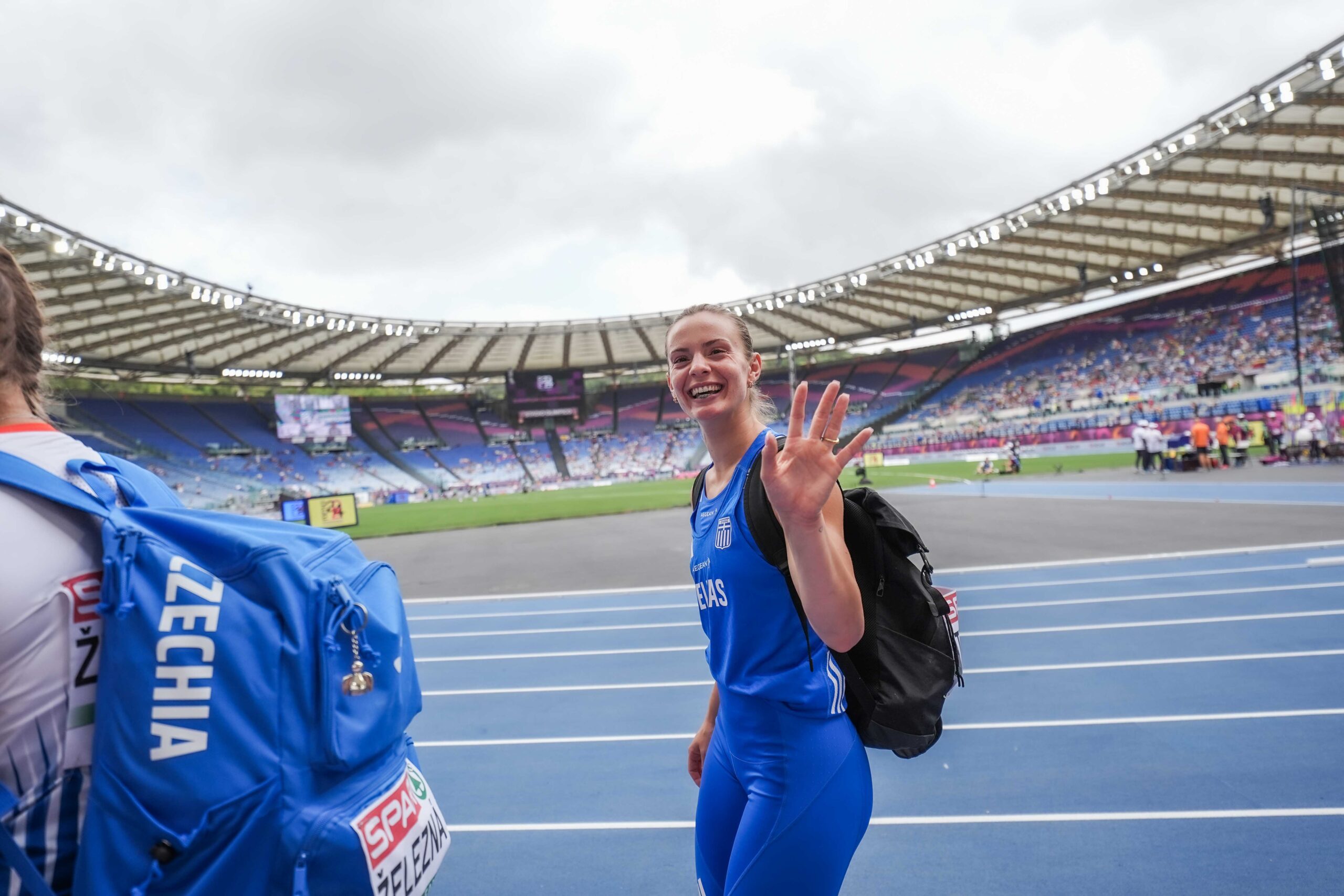 Έκλεισε θέση για Τόκιο με 3η επίδοση καριέρας η τρομερή Τζένγκο