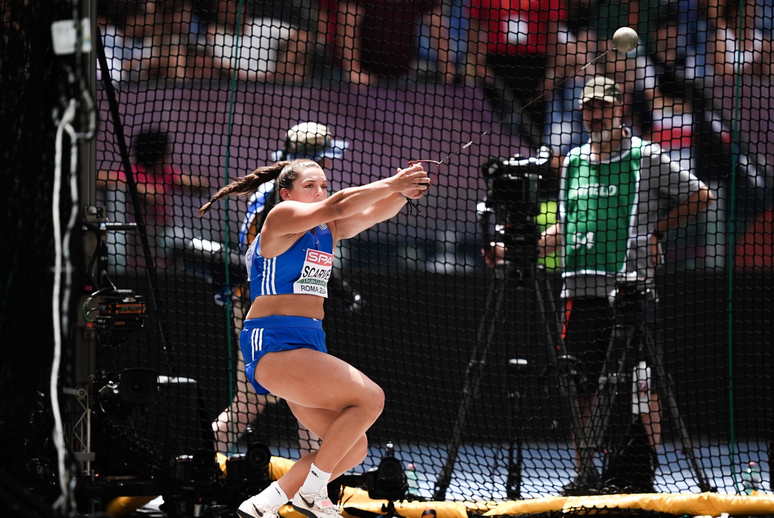 Στην Οκλαχόμα ο πρώτος αγώνας της Σκαρβέλη μετά το Παρίσι