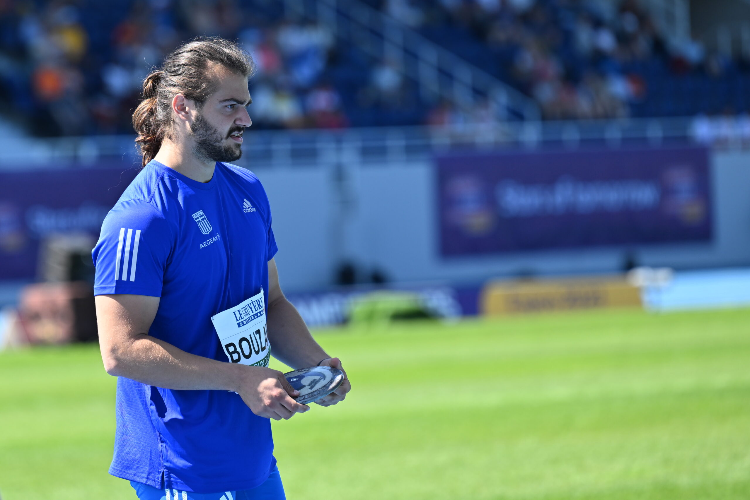 Όριο για Μπέργκεν ο Μπουζάκης – Σταθερά πάνω από τα 60μ ο Παυλίδης