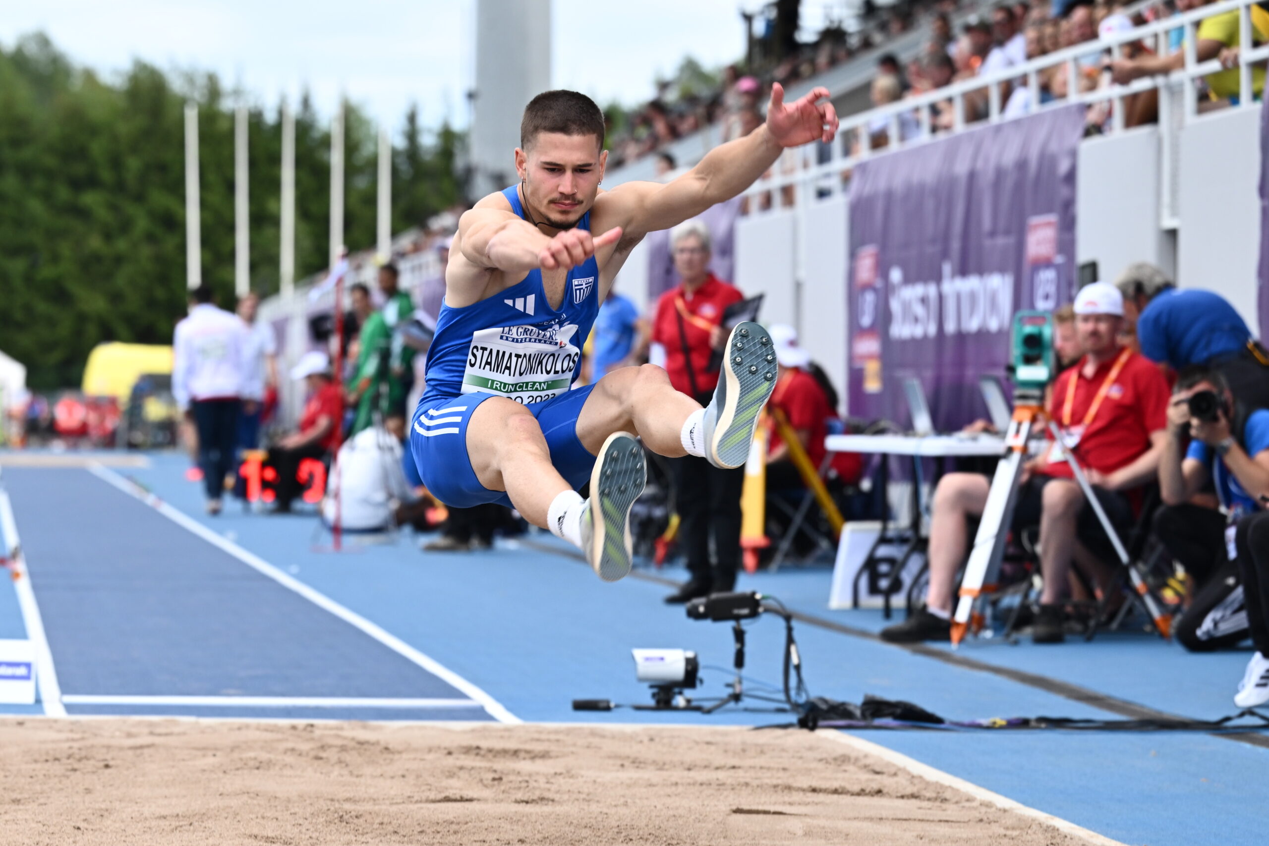 Tsatoumas Street Long Jump: Κορυφαίες επιδόσεις οι ξένοι – Ρεκόρ οι Έλληνες