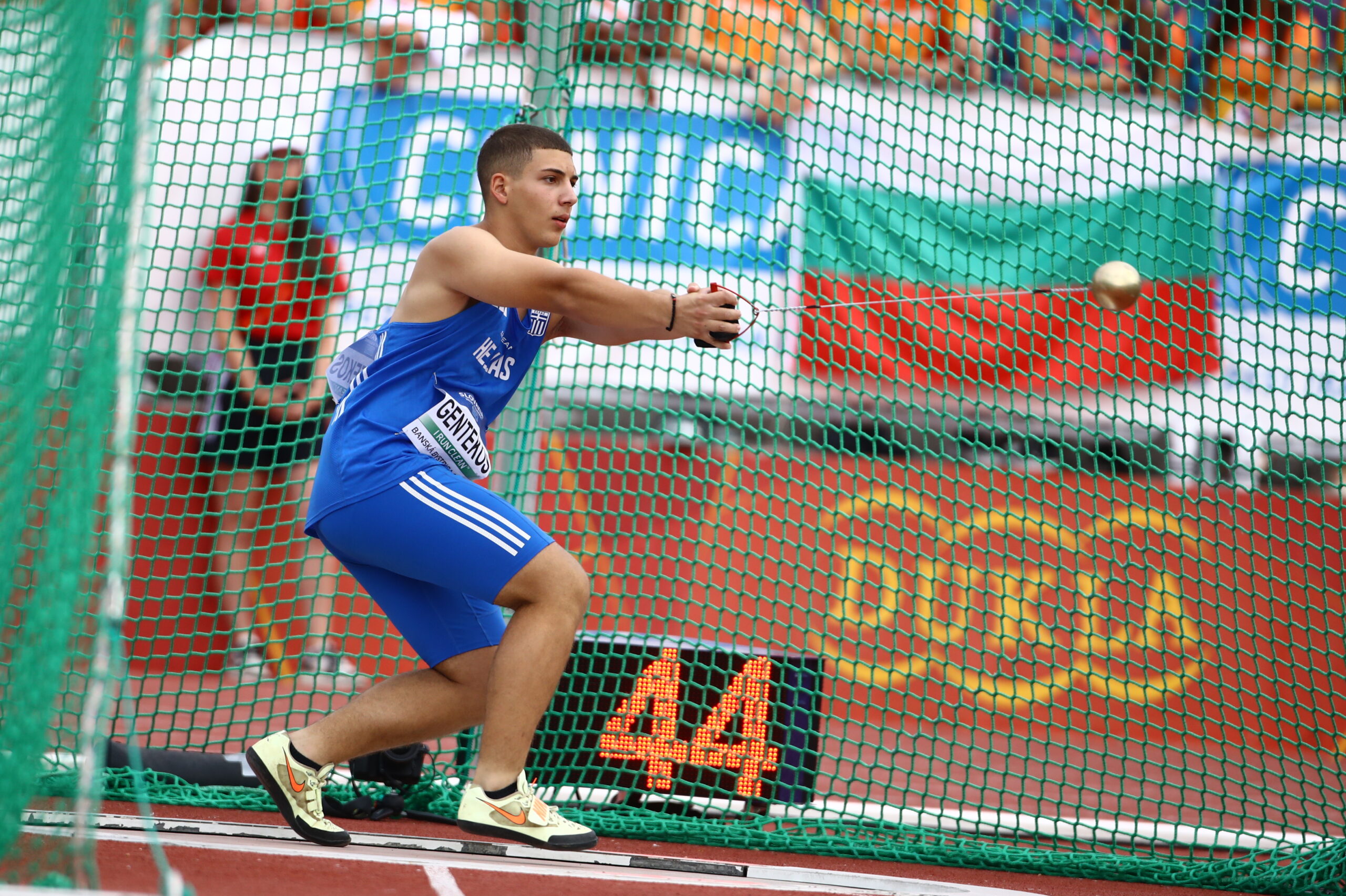 Με επιτεύξεις ορίων για το Ευρωπαϊκό Κ20 το μίτινγκ ρίψεων «Πέτρος Ακριβάκης»