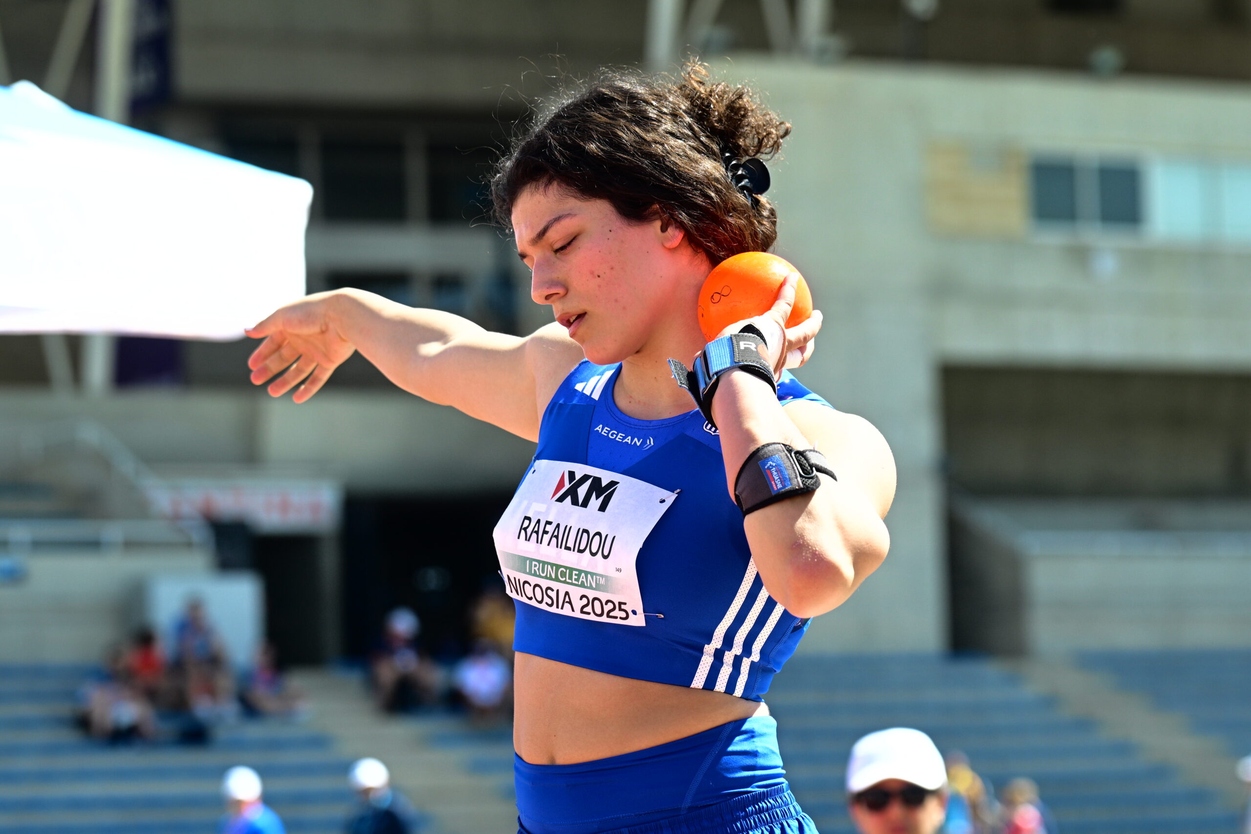 Κορυφαία επίδοση στην Ευρώπη στην κατηγορία Κ20 η Ραφαηλίδου