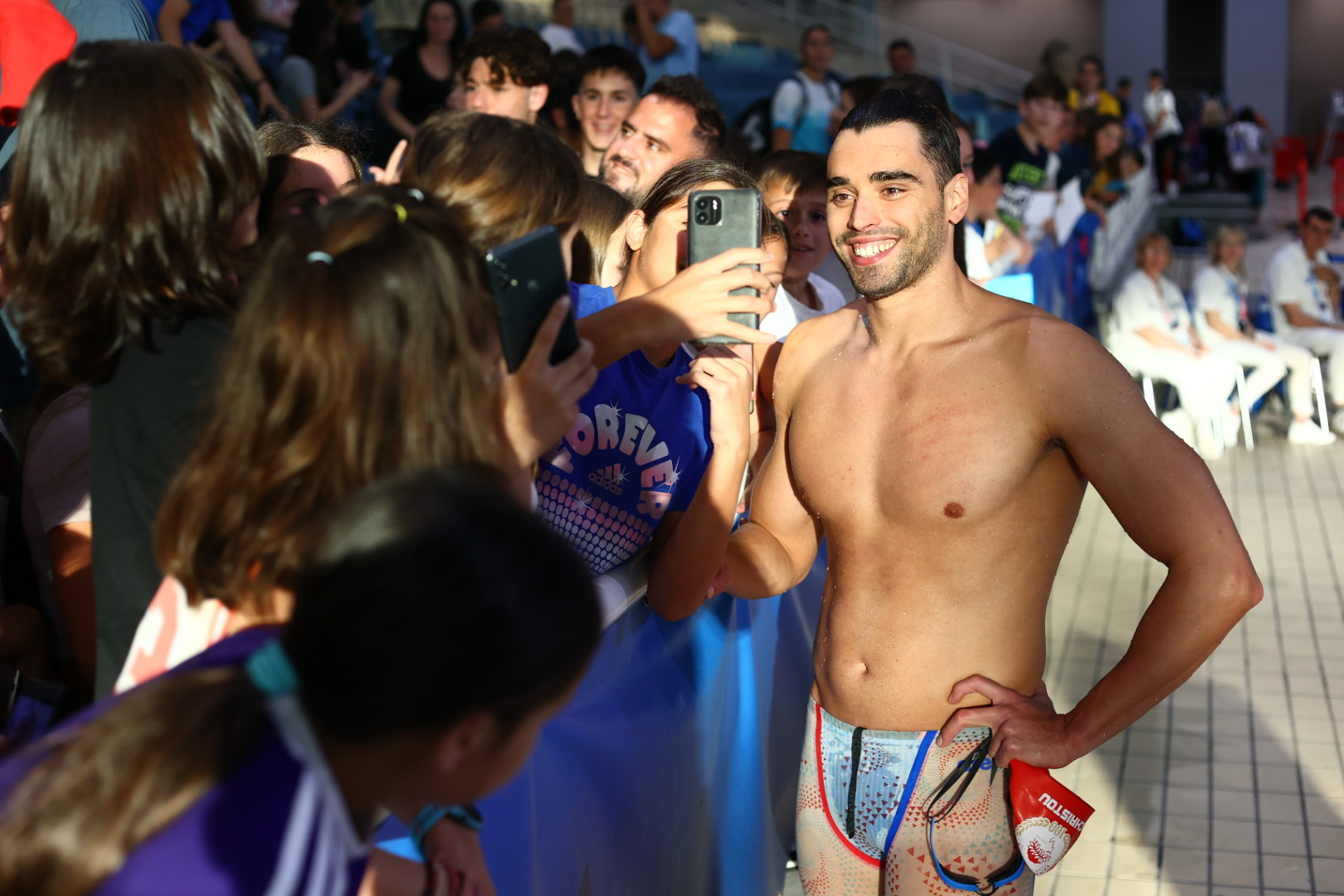 Acropolis Swim Open 2025: Πολλοί οι πρωταγωνιστές στο κλείσιμο της αυλαίας, ο Χρήστου καλύτερος όλων