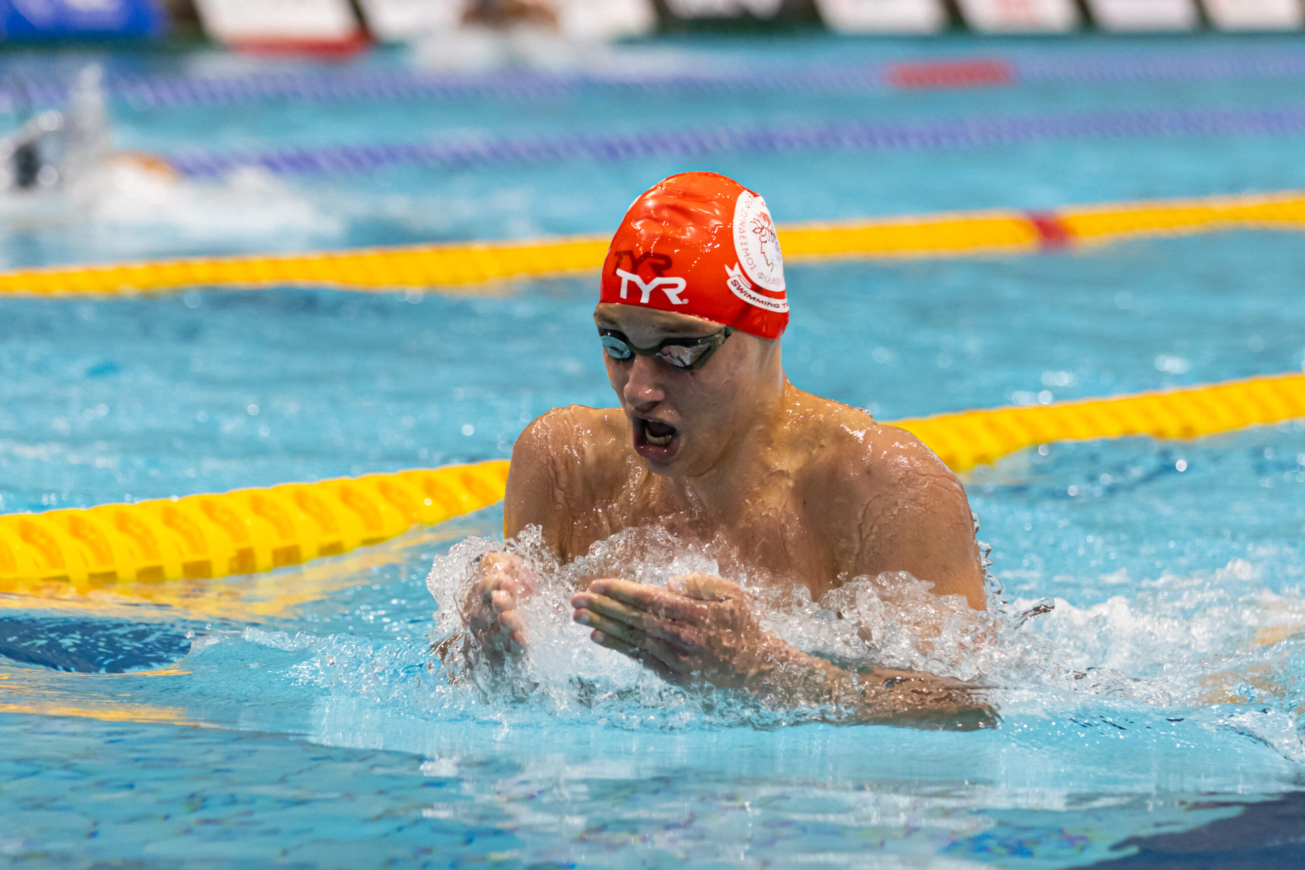 Acropolis Swim Open 2025: Πανελλήνιο ρεκόρ εφήβων ο Ντούμας, όριο ο Ζαφειρόπουλος