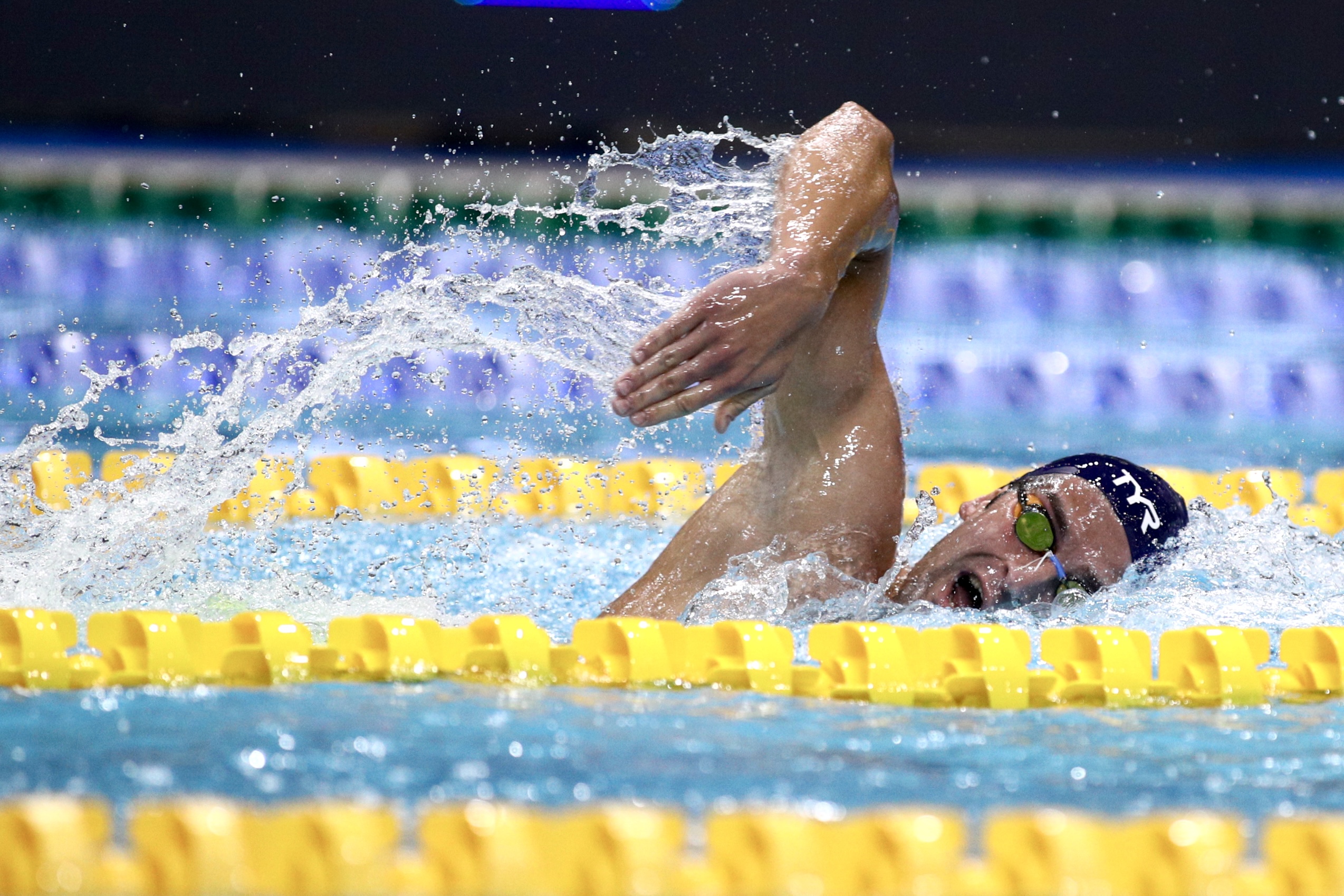 Acropolis Swim Open 2025: Τη νίκη ο Μάρκος, πανελλήνιο ρεκόρ εφήβων ο Κακουλάκης στα 800μ ελεύθερο