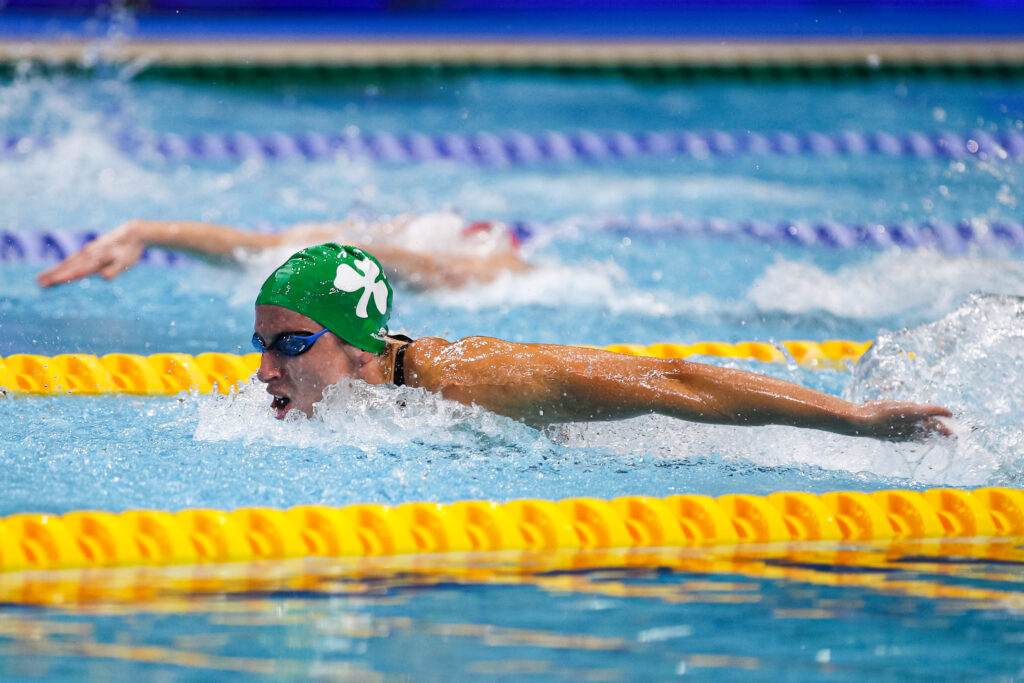 Acropolis Swim Open 2025: Επίδοση τετραετίας από την Ντουντoυνάκη στα 100μ πεταλούδα