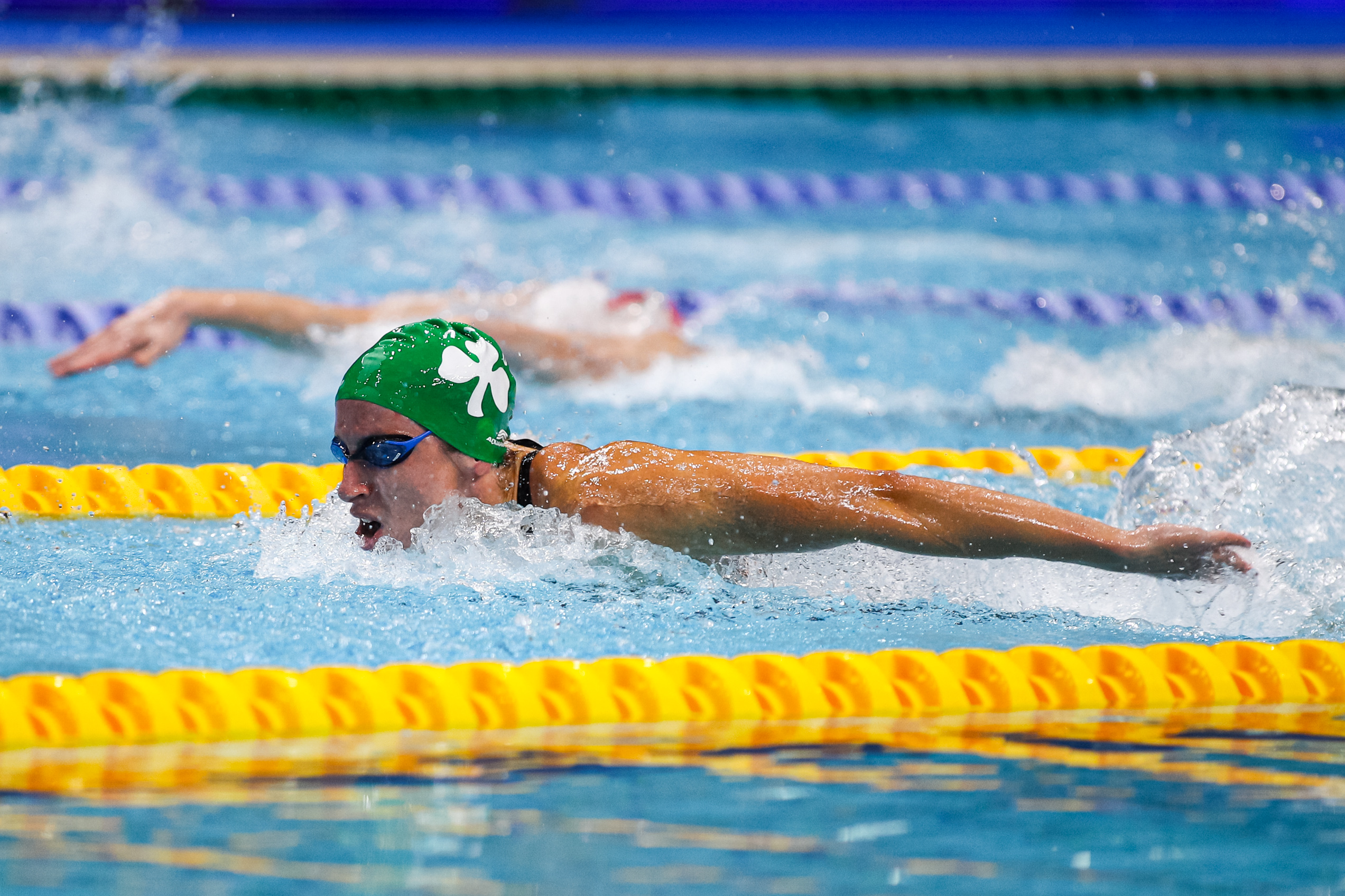 Acropolis Swim Open 2025: Επίδοση τετραετίας από την Ντουντoυνάκη στα 100μ πεταλούδα