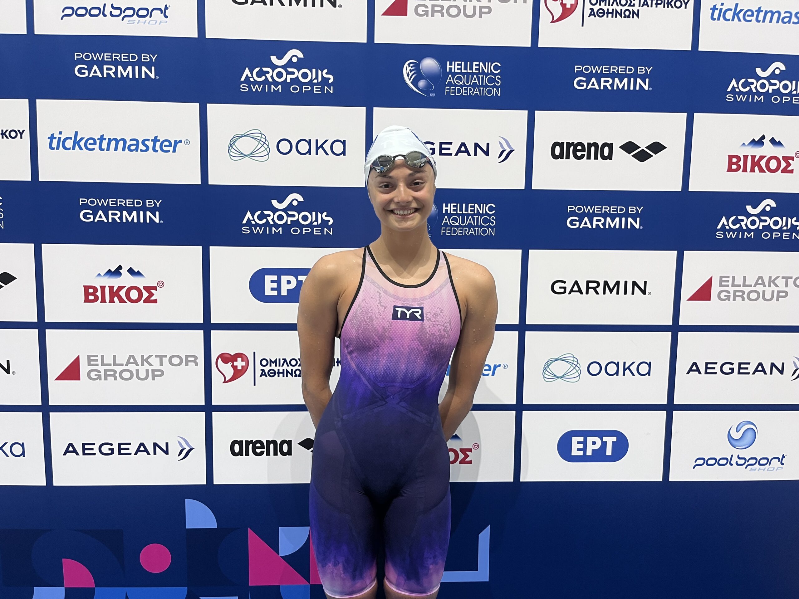 Acropolis Swim Open 2025: Η Μπιλανάκου πήρε το πανελλήνιο ρεκόρ κορασίδων της Δράκου μετά από 17 χρόνια