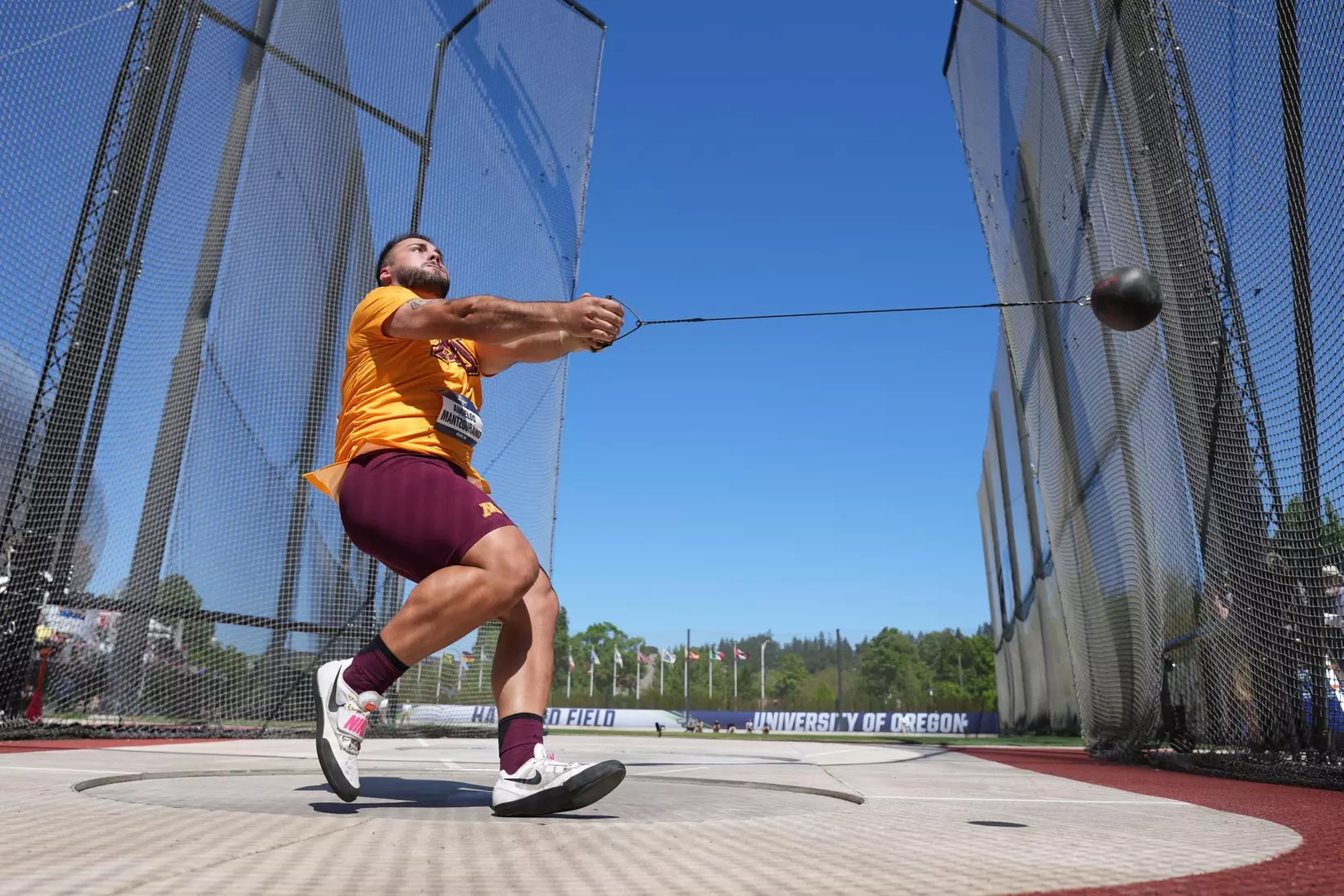 Μαντζουράνης: « Ο στόχος μου είναι το Ευρωπαϊκό Κ23, το Παγκόσμιο θέλω απλά να το απολαύσω»