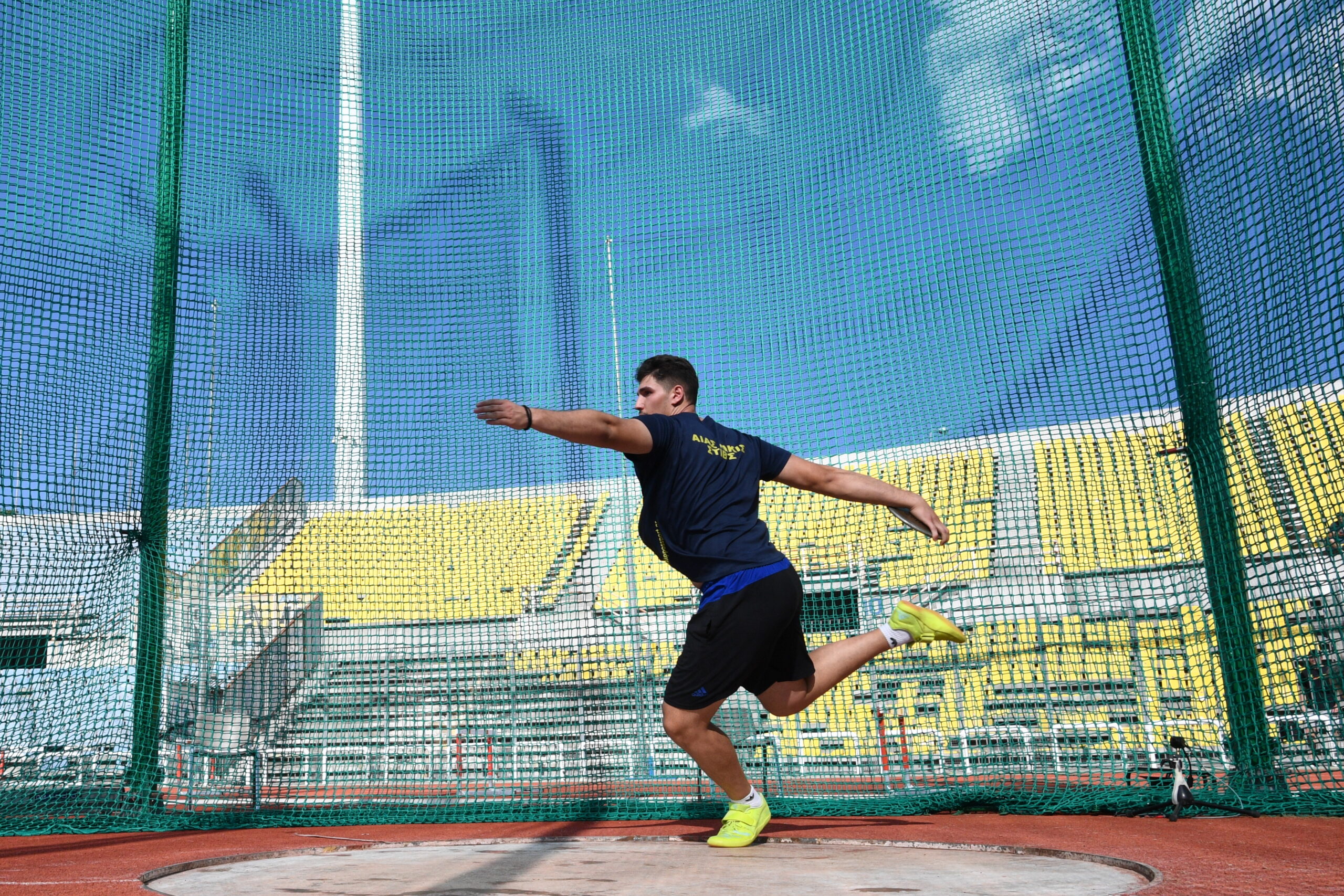 Τελικοί NCAA: Έκτος ο Παυλίδης στη δισκοβολία, 13ος ο Μίτα στο ύψος