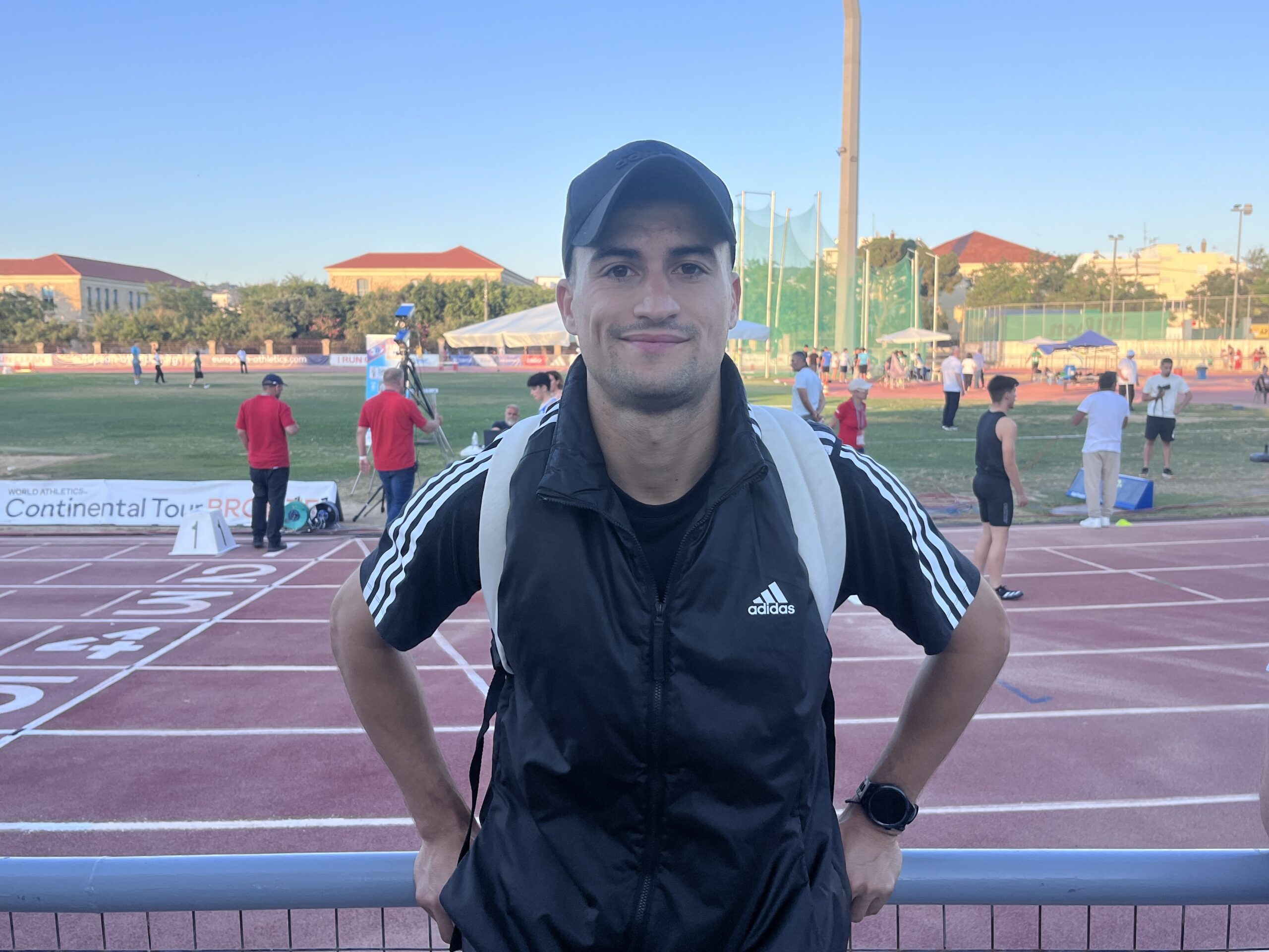 Γκαραγκάνης: «Εφόσον βγήκε κάτι καλό στα 200μ δεν έχω παράπονο – Επόμενη στάση το Εαρινό»