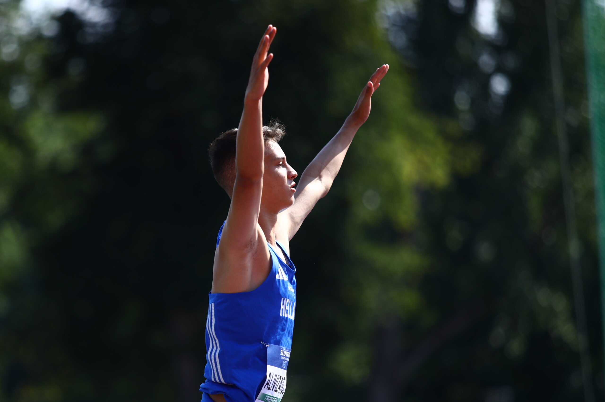 EYOF 2025: «Xρυσός» ο φοβερός Αλιβιζάτος με την 3η καλύτερη επίδοση στον κόσμο