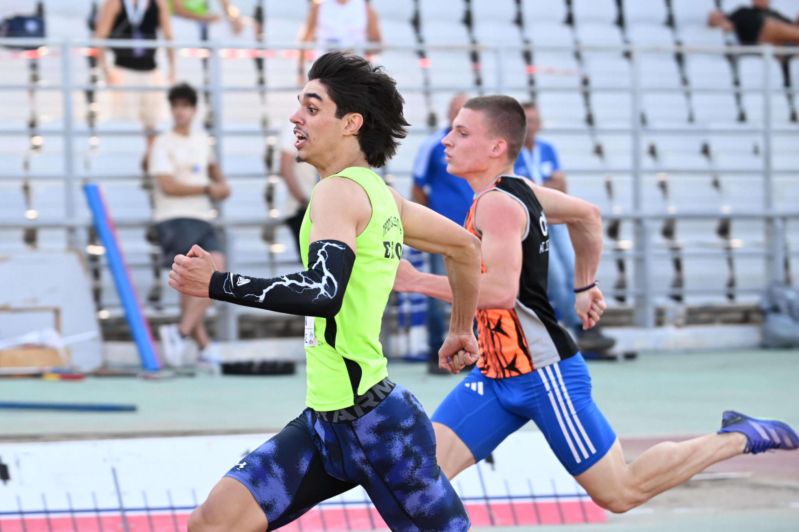 EYOF 2025: Με δύο προκρίσεις σε τελικούς ολοκληρώθηκε η 4η μέρα