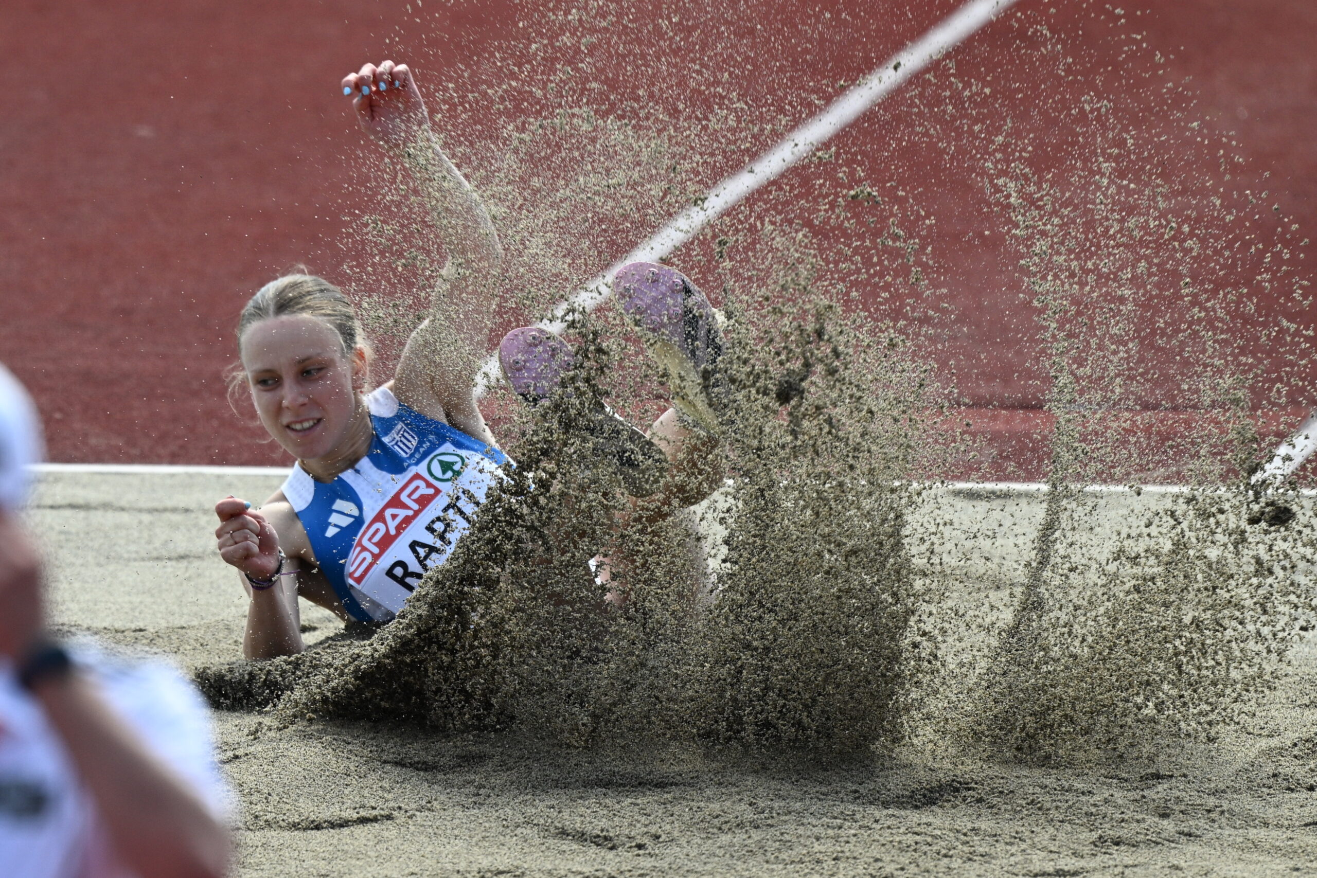 Ευρωπαϊκό στίβου Κ23: Μη αντιπροσωπευτική εμφάνιση και 12η θέση για τη Ράπτη στο τριπλούν