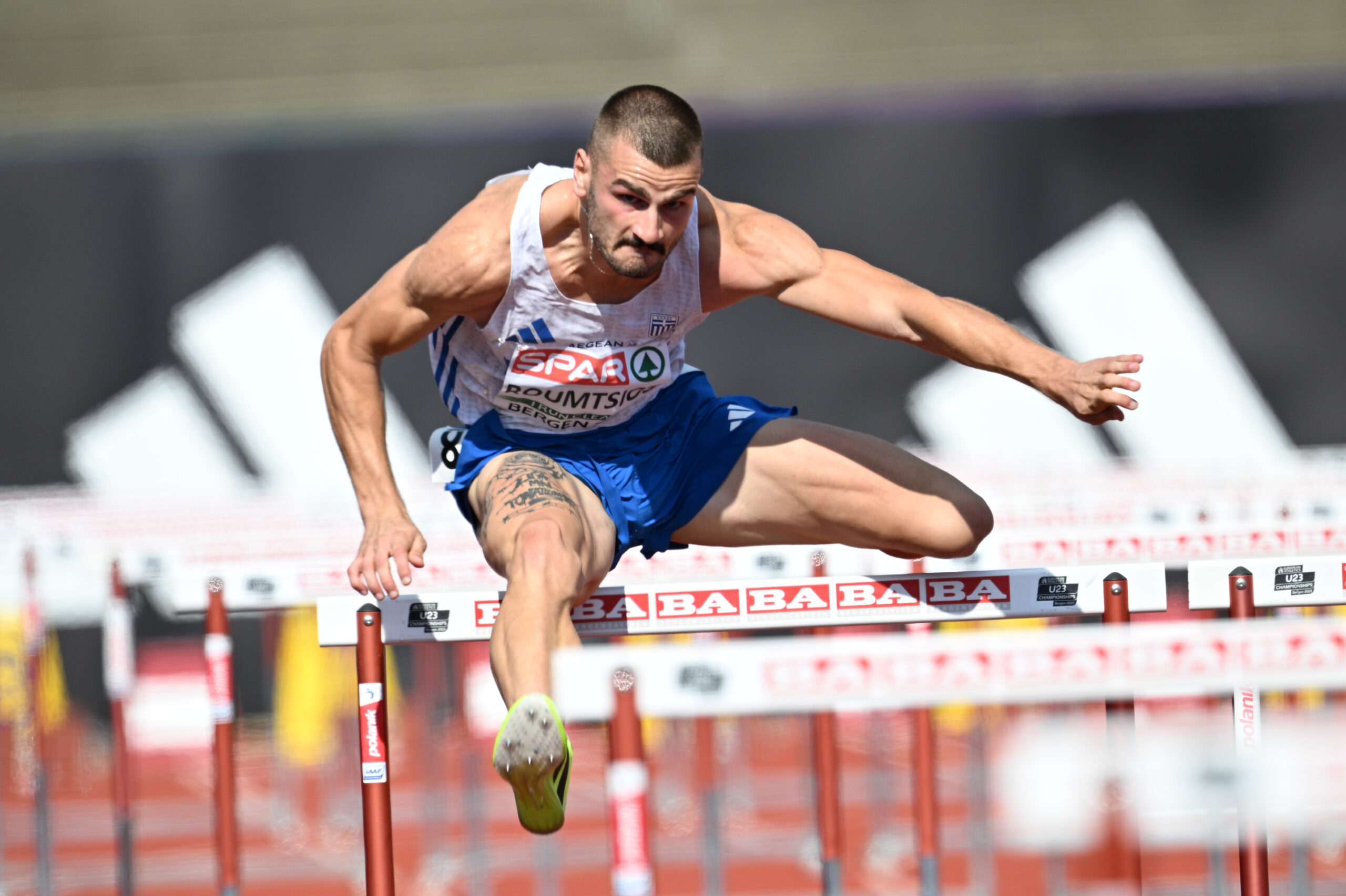 Ευρωπαϊκό στίβου Κ23: 20η θέση για Καμπερίδου και Ρούμτσιο στα ψηλά εμπόδια