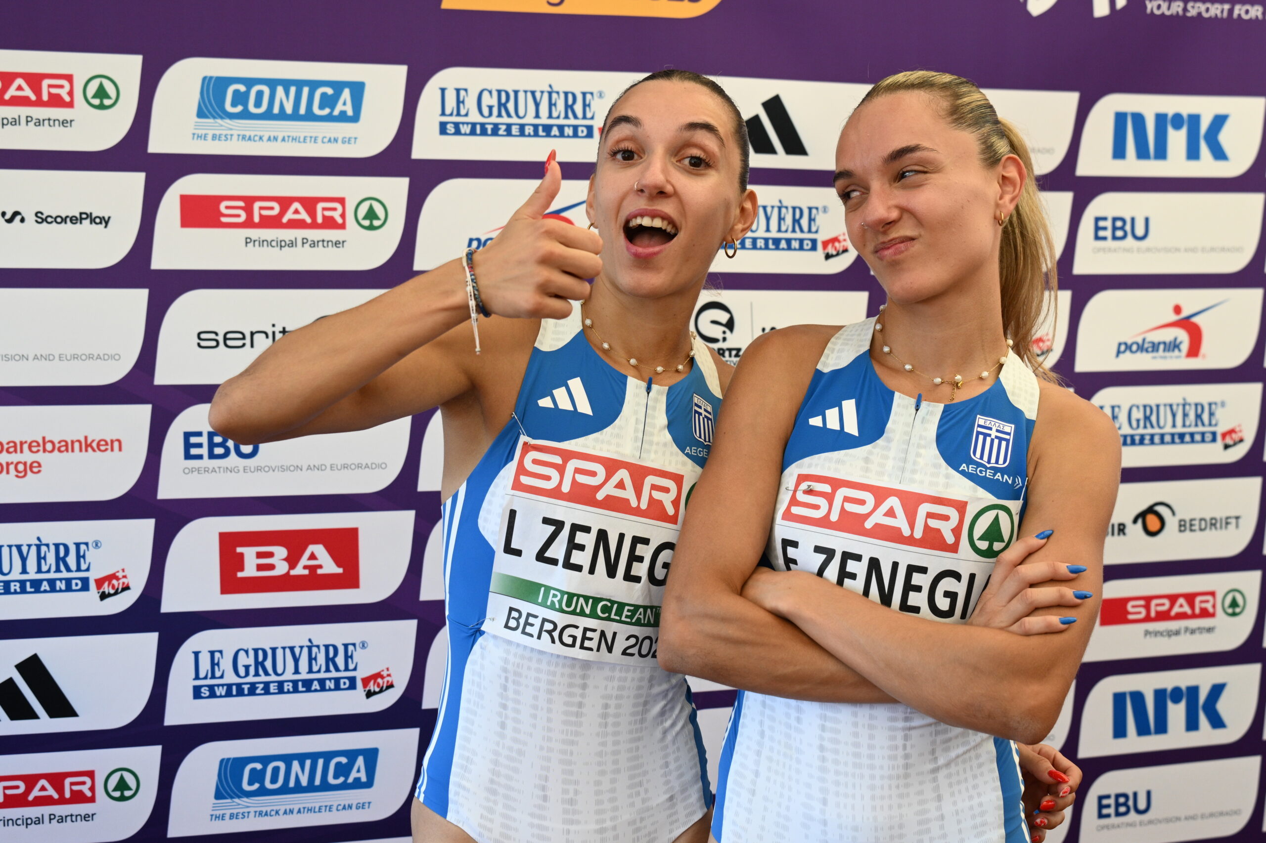 Ευρωπαϊκό στίβου Κ23: Εκπληκτική Ζενέγια με νέο πανελλήνιο ρεκόρ Κ23 στα 400μ εμπόδια