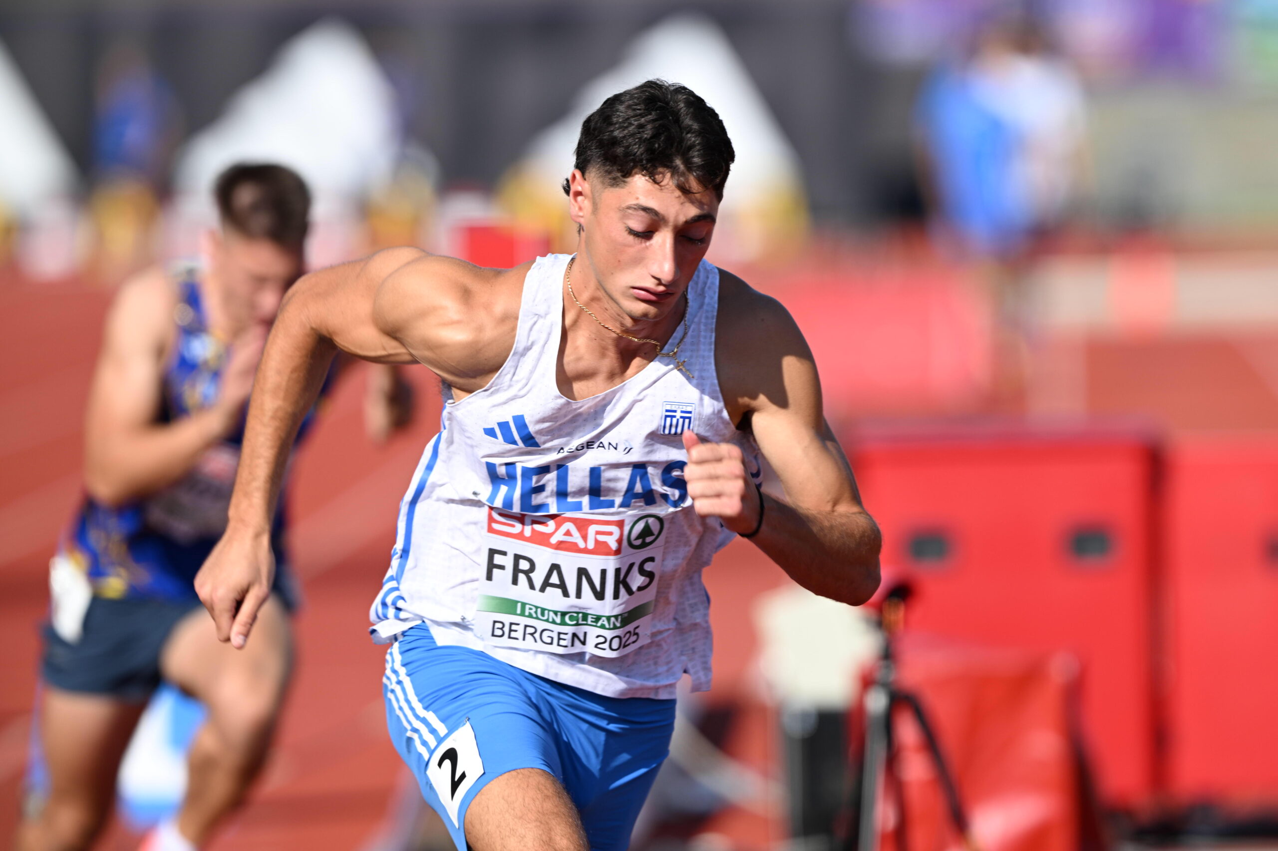 Ευρωπαϊκό στίβου Κ23: Στις λεπτομέρειες έχασε τον τελικό ο Φράνκς στο 400άρι