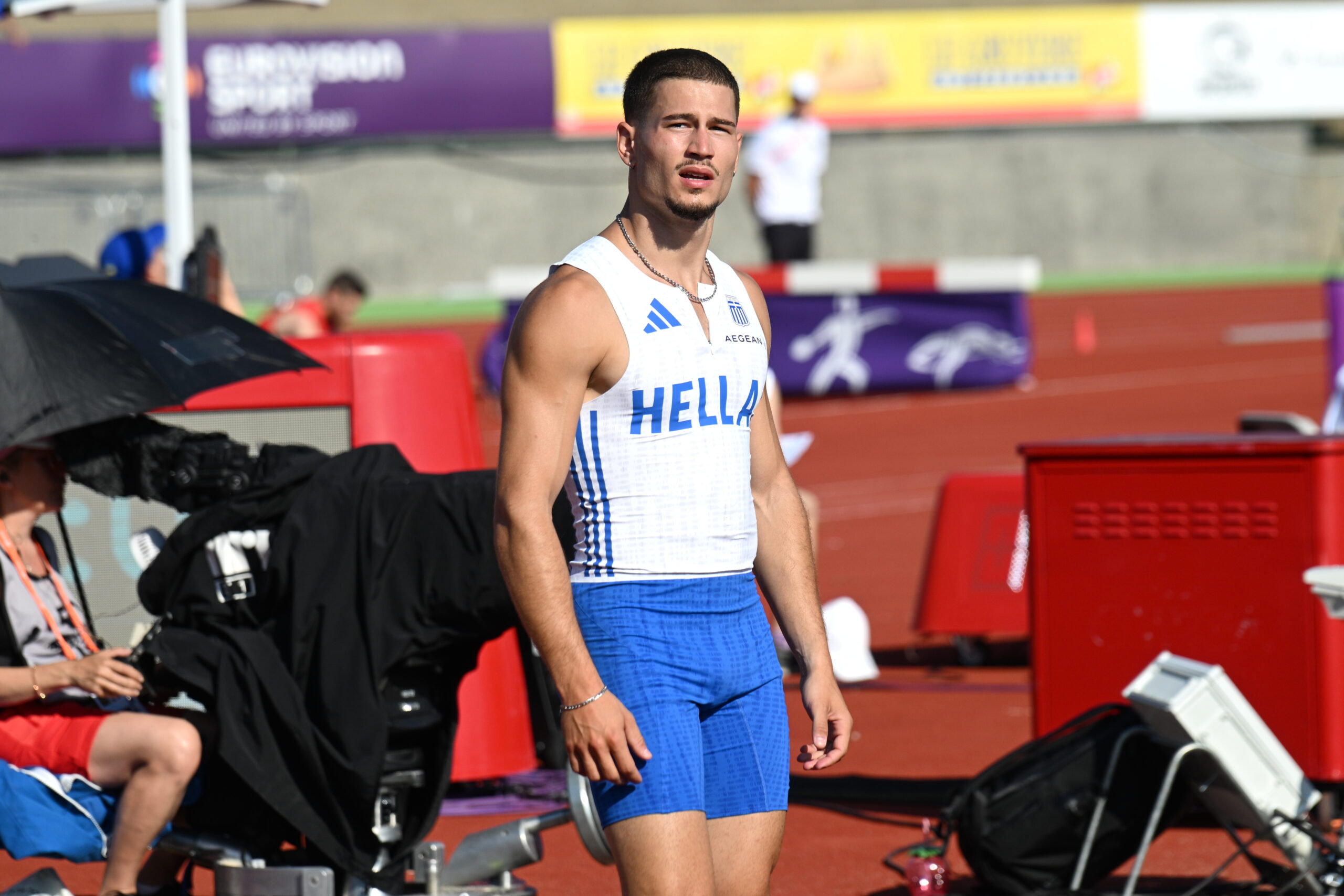 Eυρωπαϊκό στίβου Κ23: Δεν βρήκε το άλμα που ήθελε ο Σταματονικολός στο μήκος