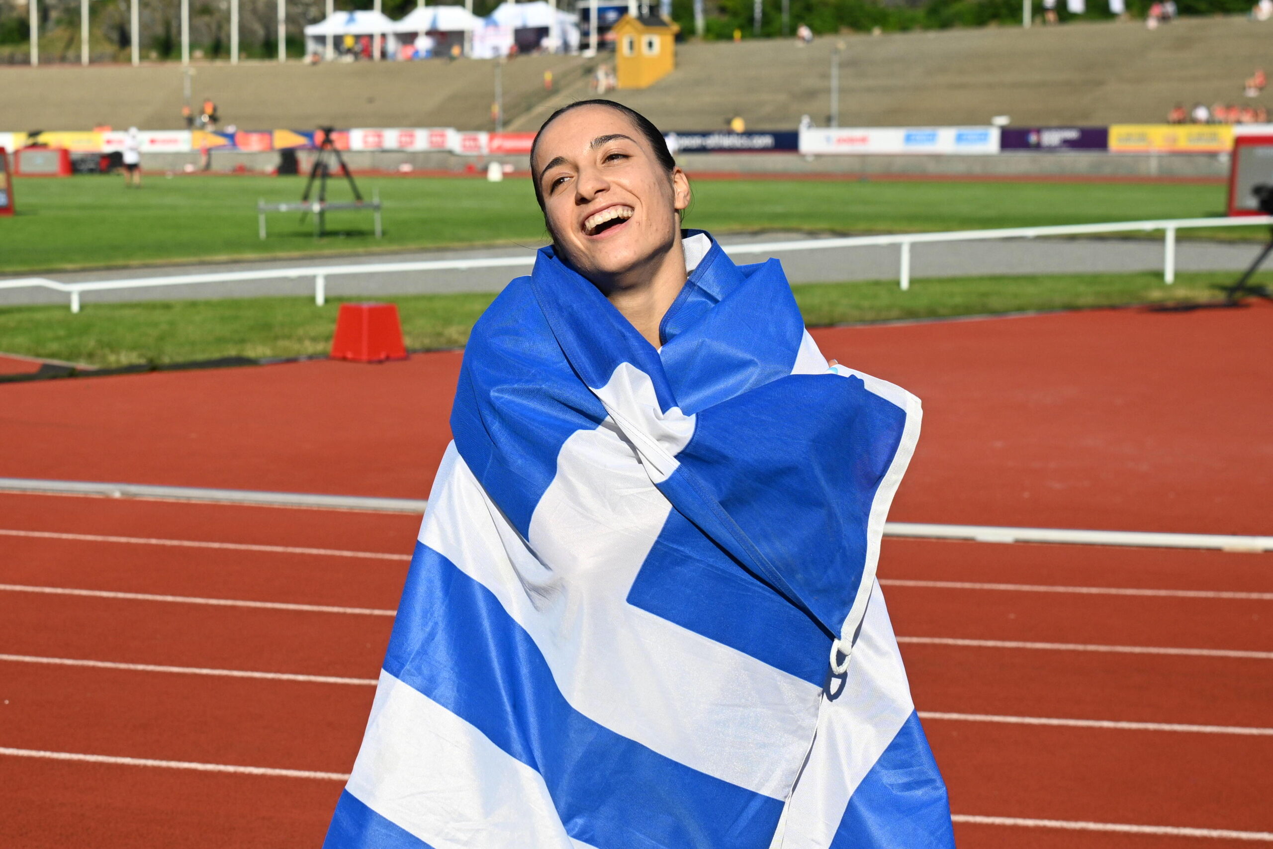 Ευρωπαϊκό στίβου Κ23: «ΧΑΛΚΙΝΗ» η φοβερή Εμμανουηλίδου στα 100μ