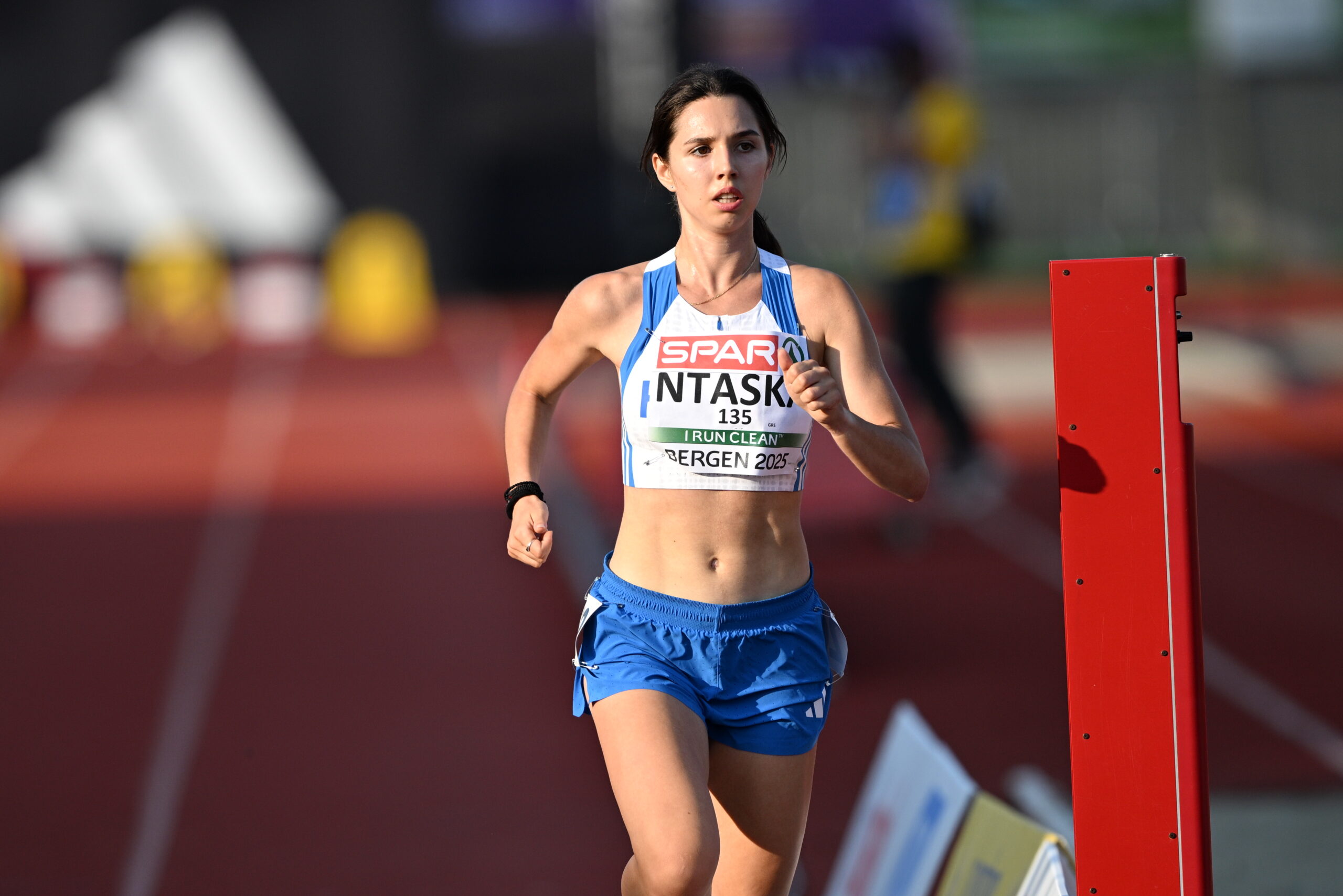 Ευρωπαϊκό στίβου Κ23: 26η η Ντάσκα στα 10000μ