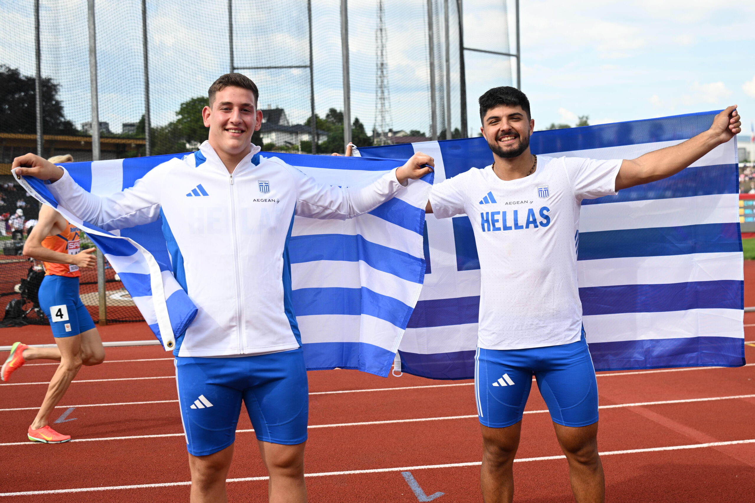 Ευρωπαϊκό στίβου Κ23: «Ελληνόφωνο» το βάθρο στη σφυροβολία – Το 2-3 οι Παπαναστασίου και Κορακίδης για την Ελλάδα