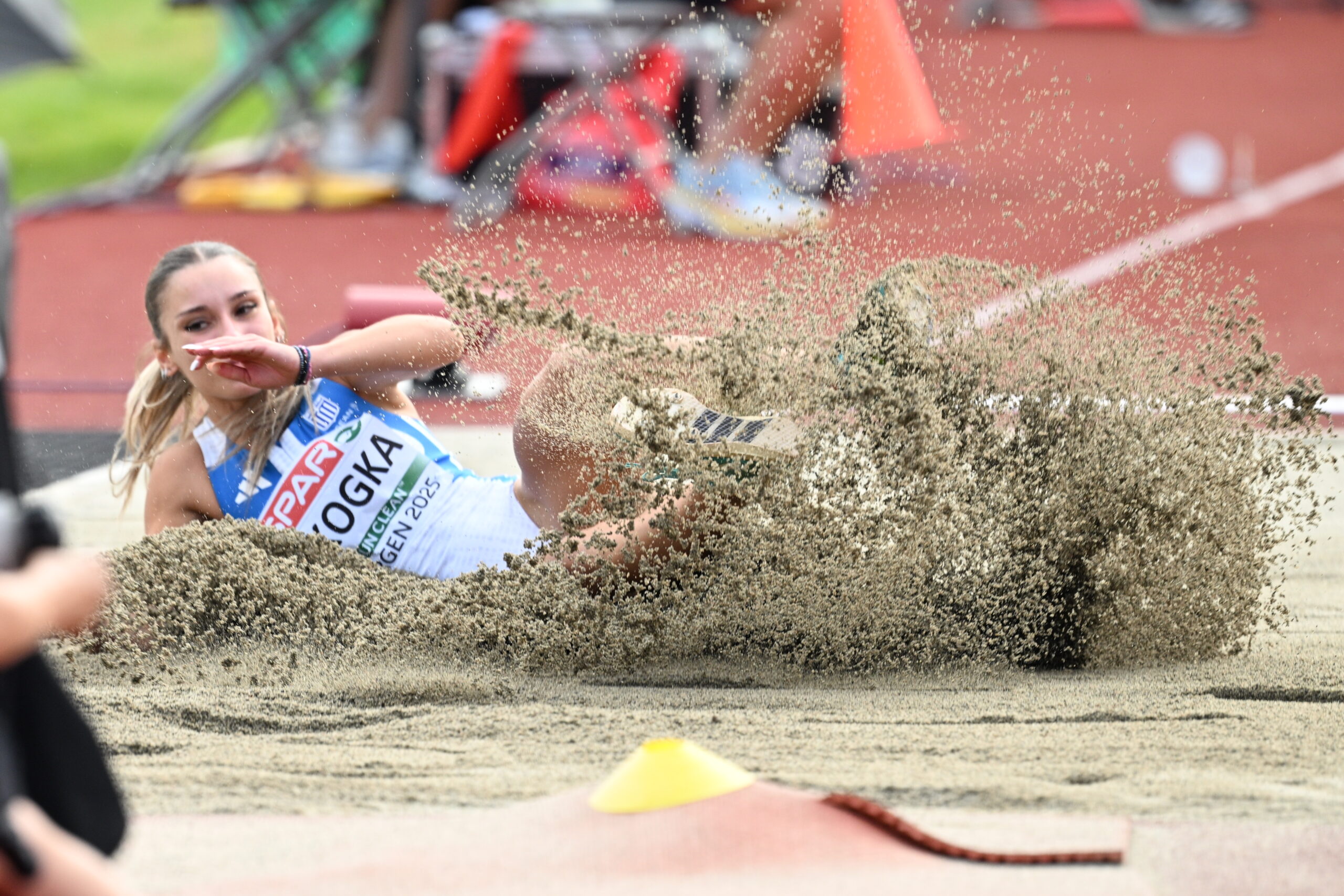 Eυρωπαϊκό στίβου Κ23: 11η θέση για τη Γκόγκα στο μήκος