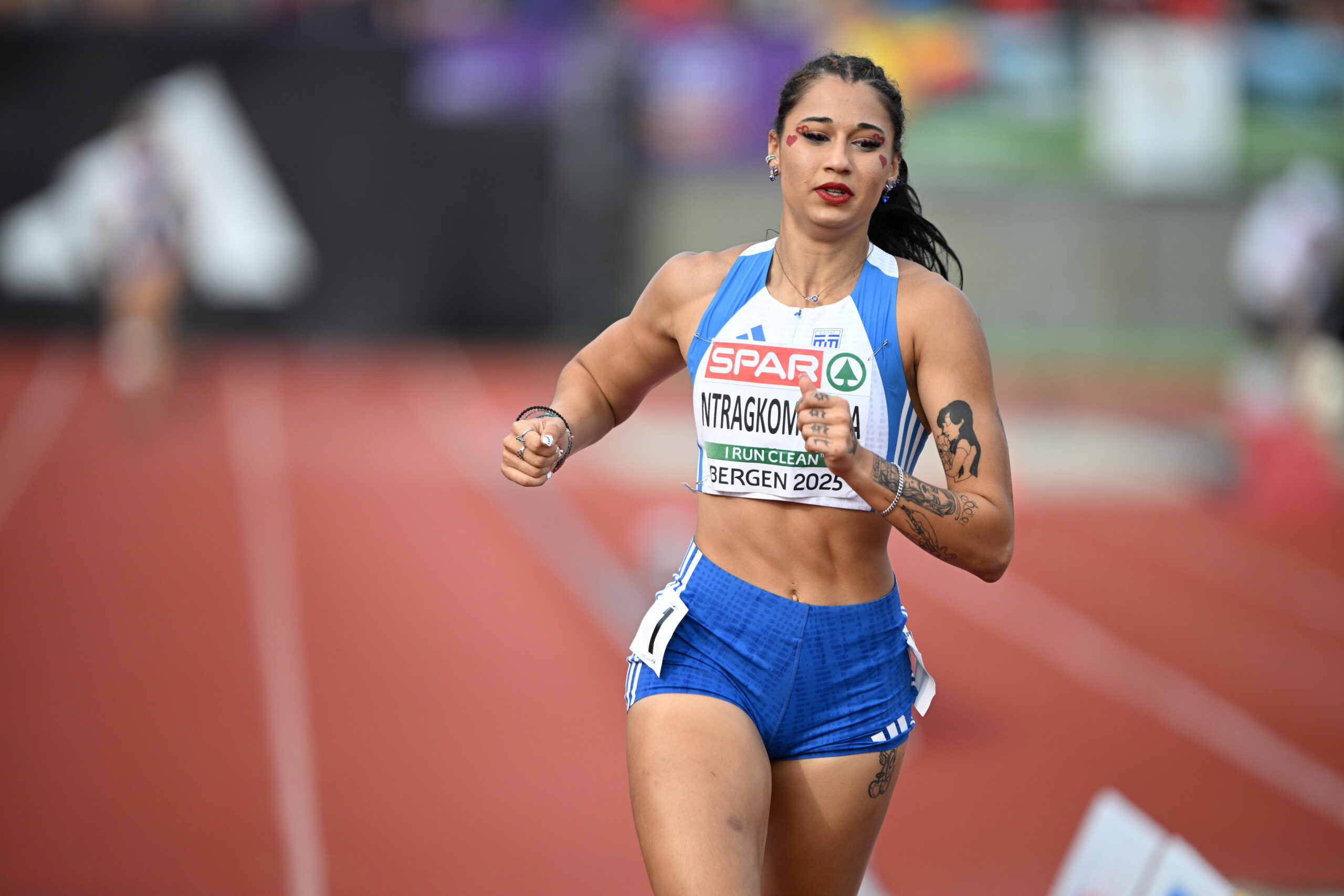 Ευρωπαϊκό στίβου Κ23: 4η με νέο πανελλήνιο ρεκόρ Κ23 στο έπταθλο η τρομερή Ντραγκομίροβα