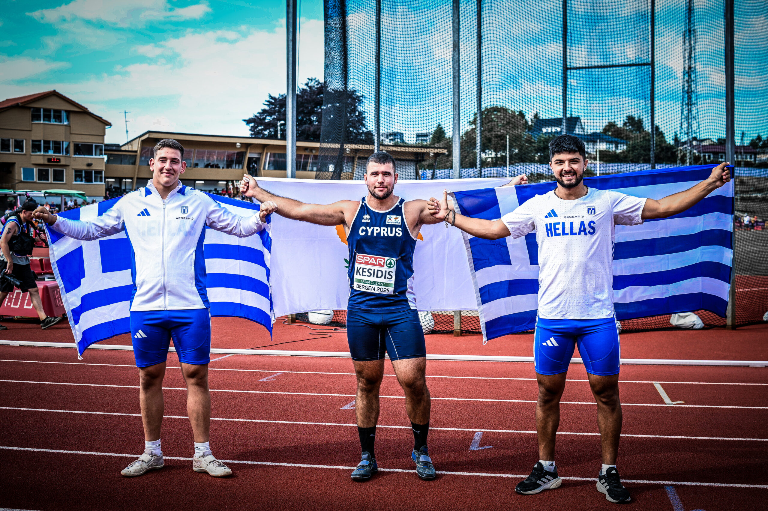 Ευρωπαϊκό στίβου Κ23: Ο απολογισμός της Eθνικής ομάδας στο Μπέργκεν