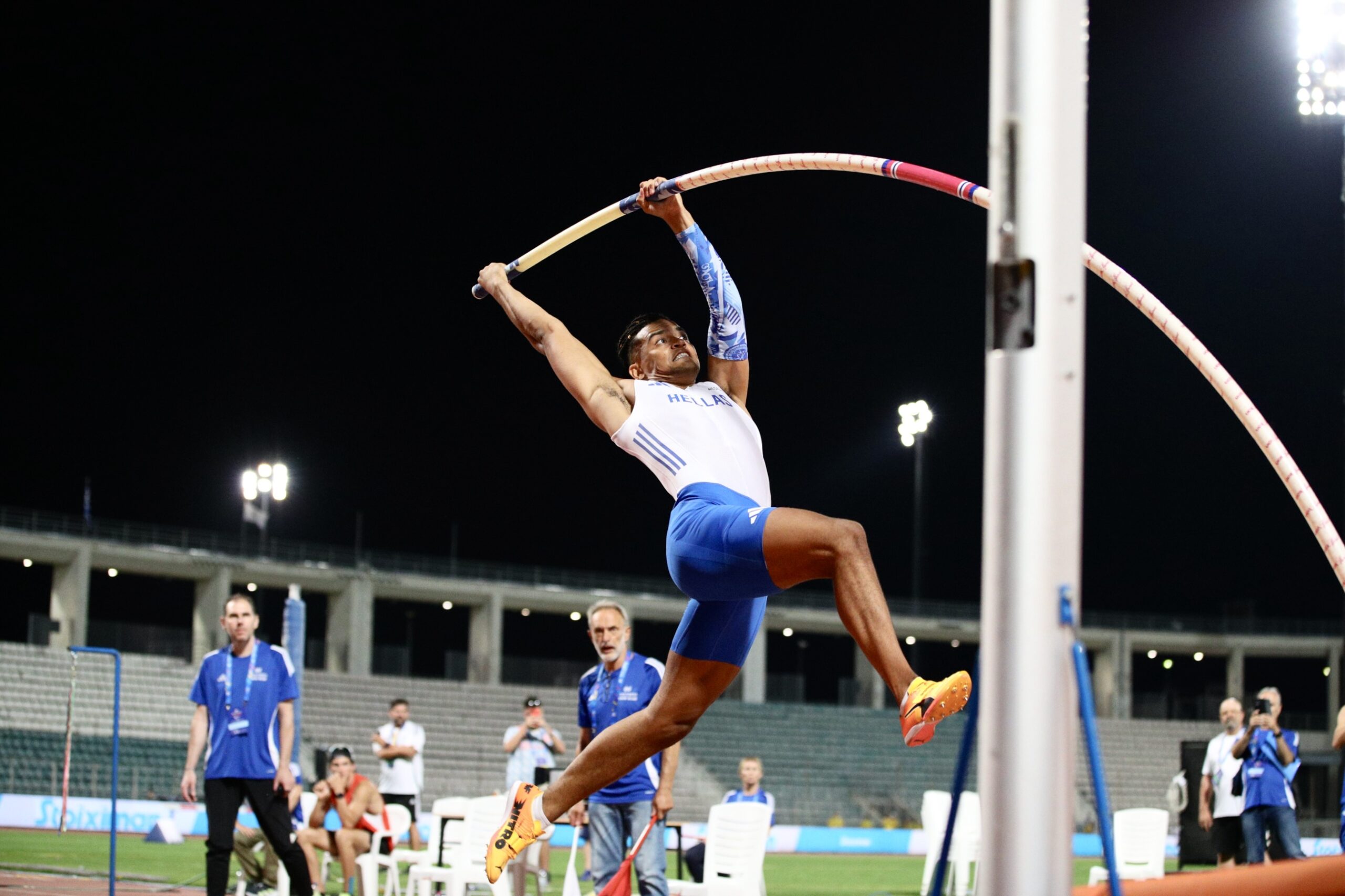 Βαλκανικό στίβου Α/Γ: Ψηλές πτήσεις για τον υπέρτατο Καραλή με νέο ρεκόρ διοργάνωσης