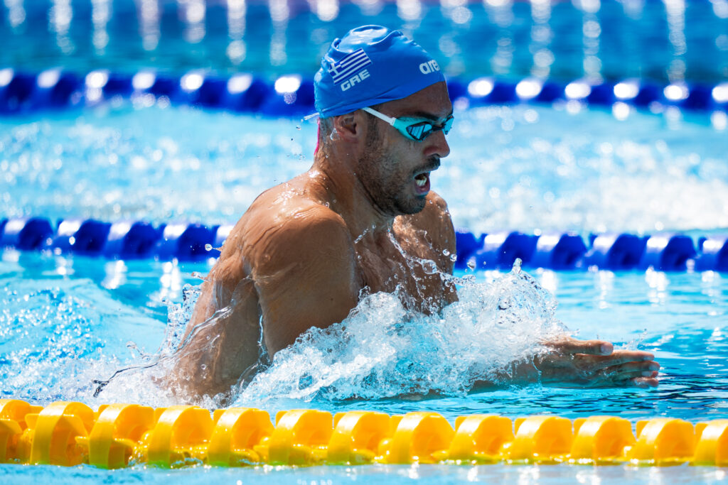 Ο Ανδρέας Βαζαίος στο AZ Swimstars Training Camp: «Ευκαιρία να προσφέρω στους νέους αθλητές»