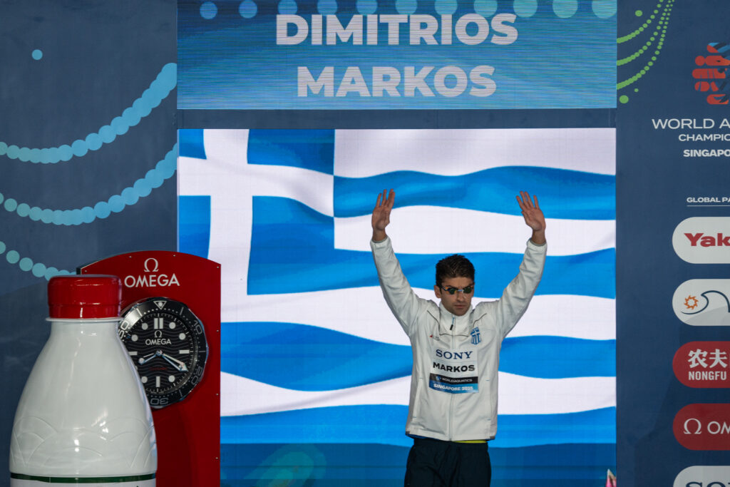 Παγκόσμιο κολύμβησης 2025: Στην 15η θέση του κόσμου ο Μάρκος στα 200μ ελεύθερο