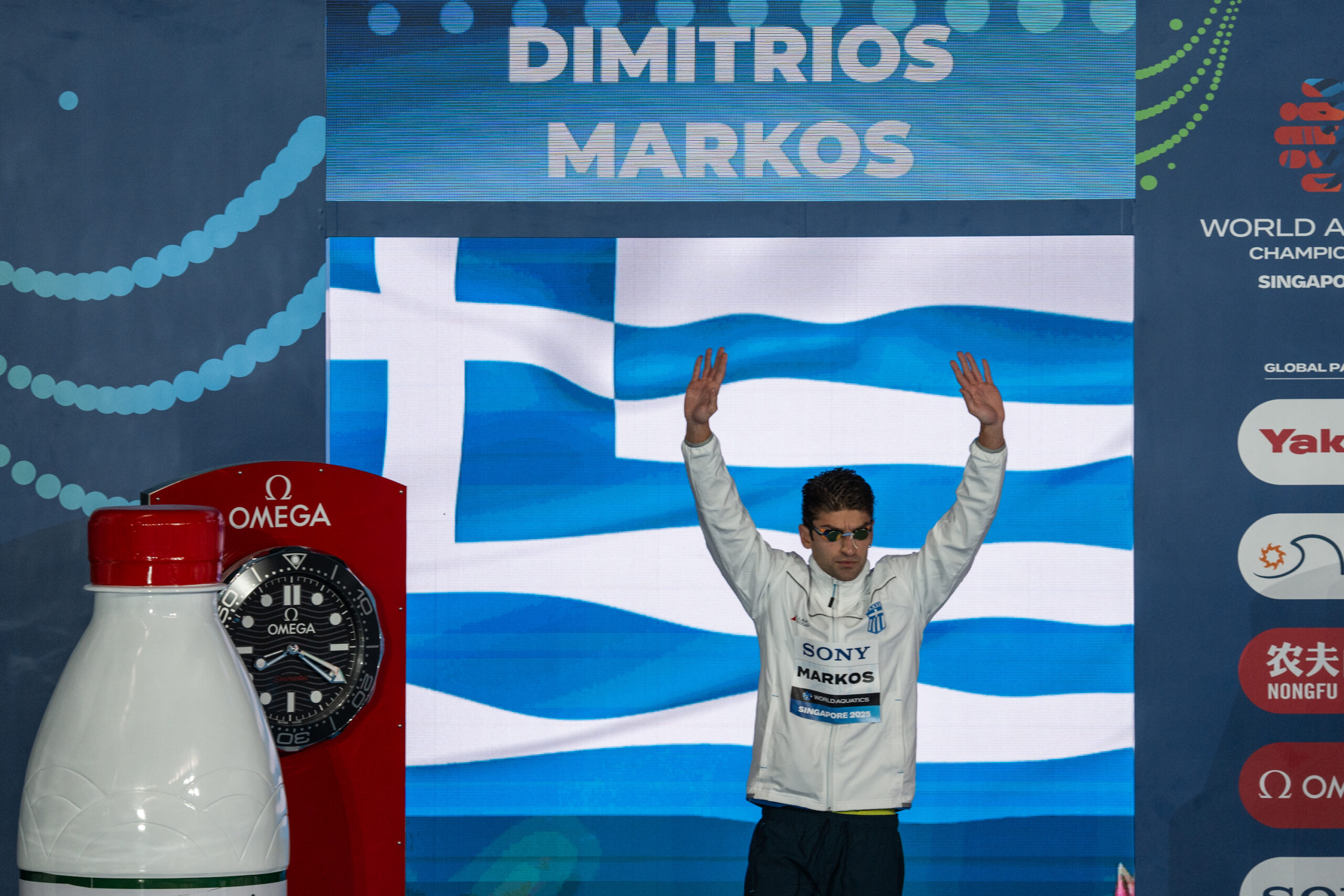 Παγκόσμιο κολύμβησης 2025: Στην 15η θέση του κόσμου ο Μάρκος στα 200μ ελεύθερο