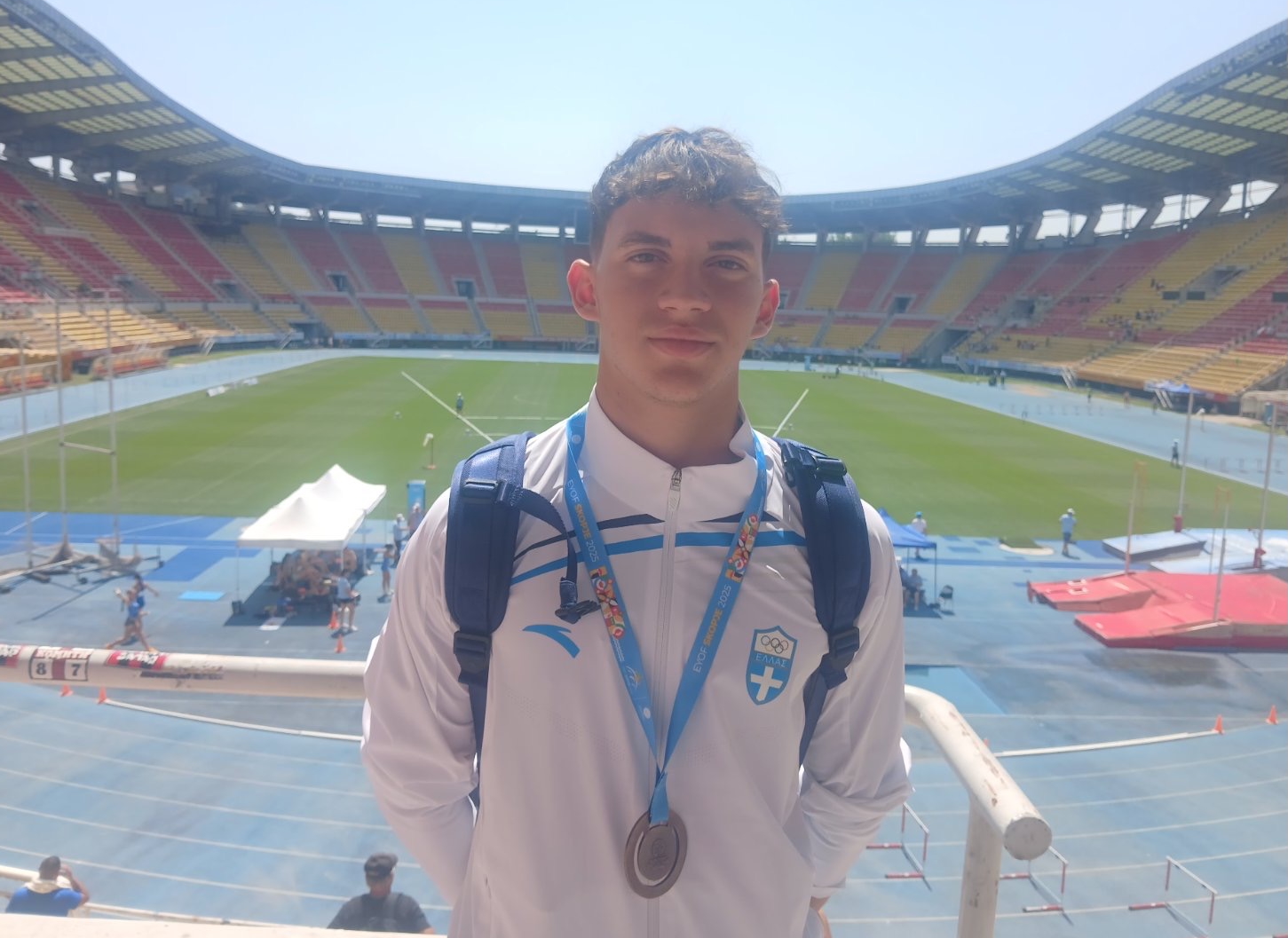 EYOF 2025: «Χάλκινος» ο Κονιδάρης και καλά πλασαρίσματα τη δεύτερη μέρα