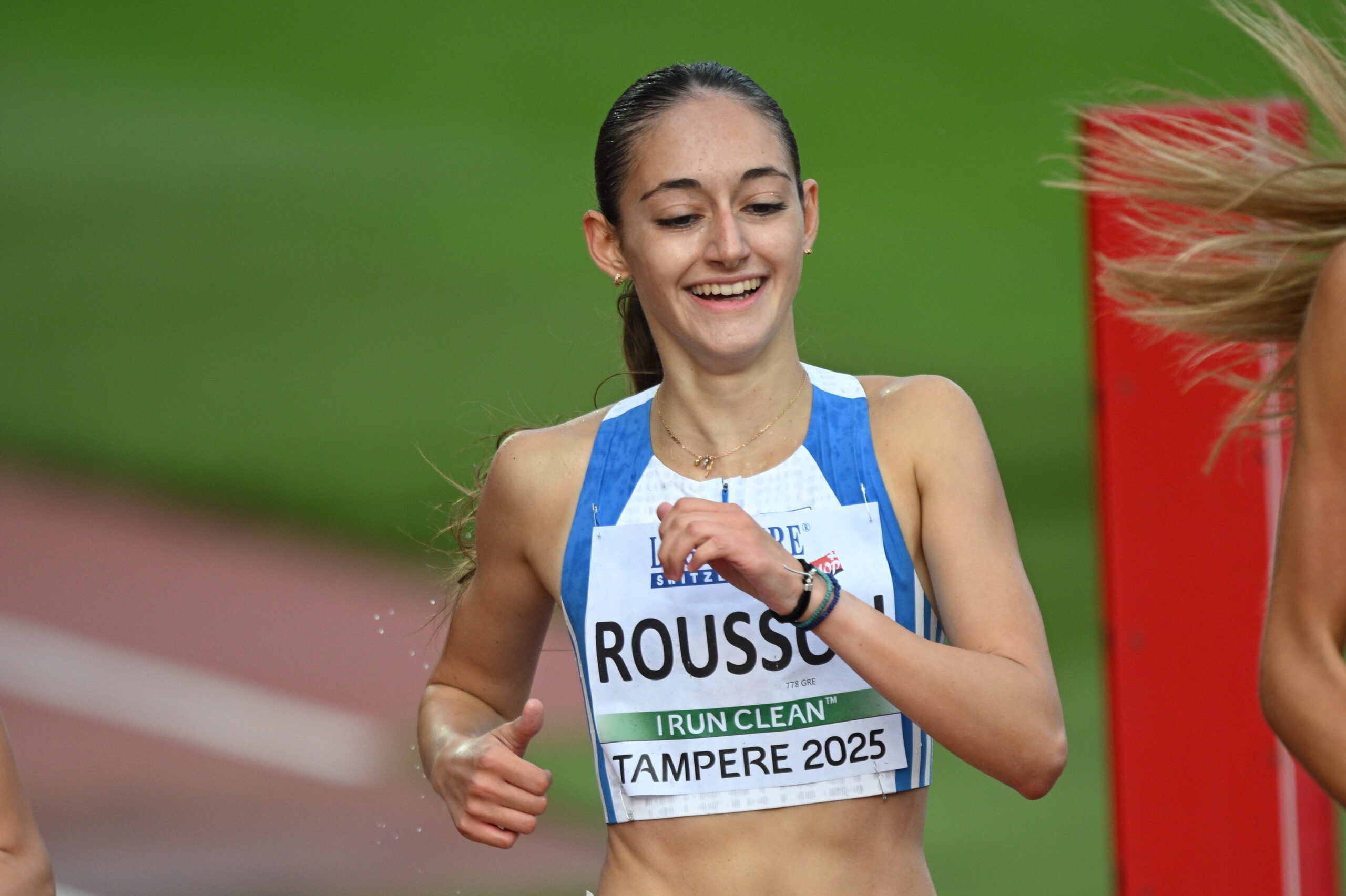 Ευρωπαϊκό Κ20 2025: 7η η Ρούσσου στον τελικό των 1500μ