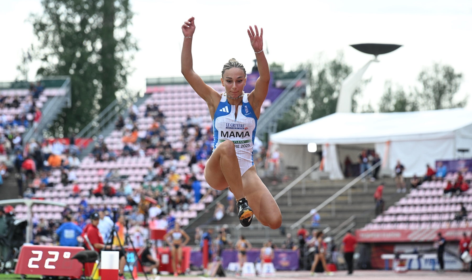 Ευρωπαϊκό Κ20 2025: 11η η Μαμά, 12ος ο Γεντέκος στους τελικούς